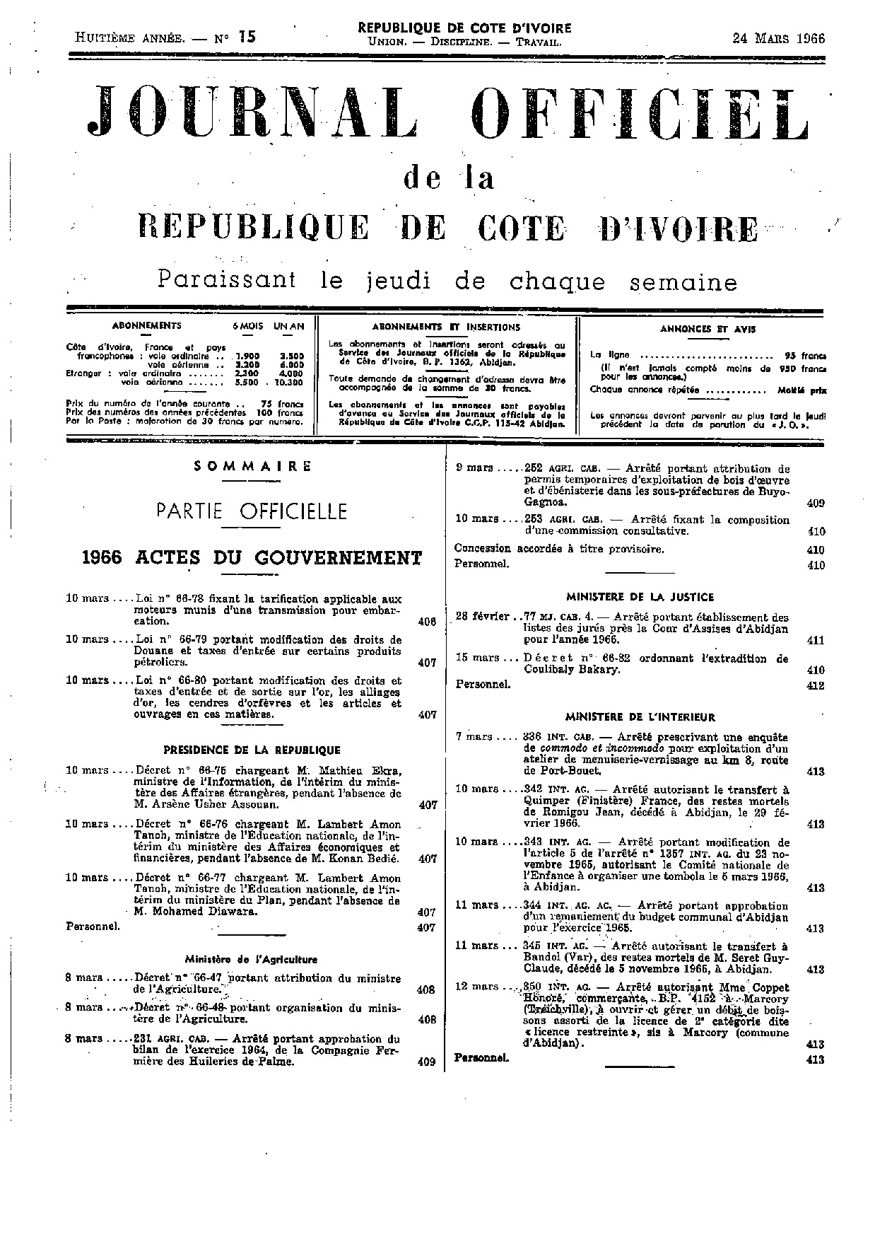 JO 1966-015