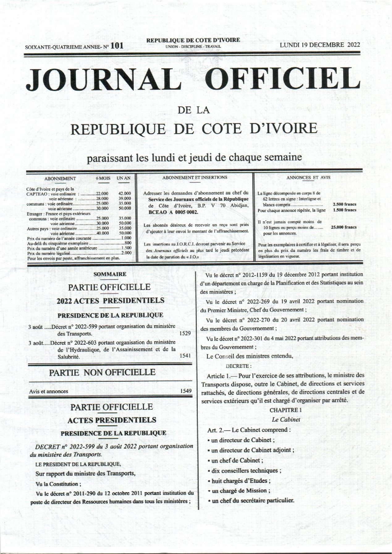 JO 2022-101