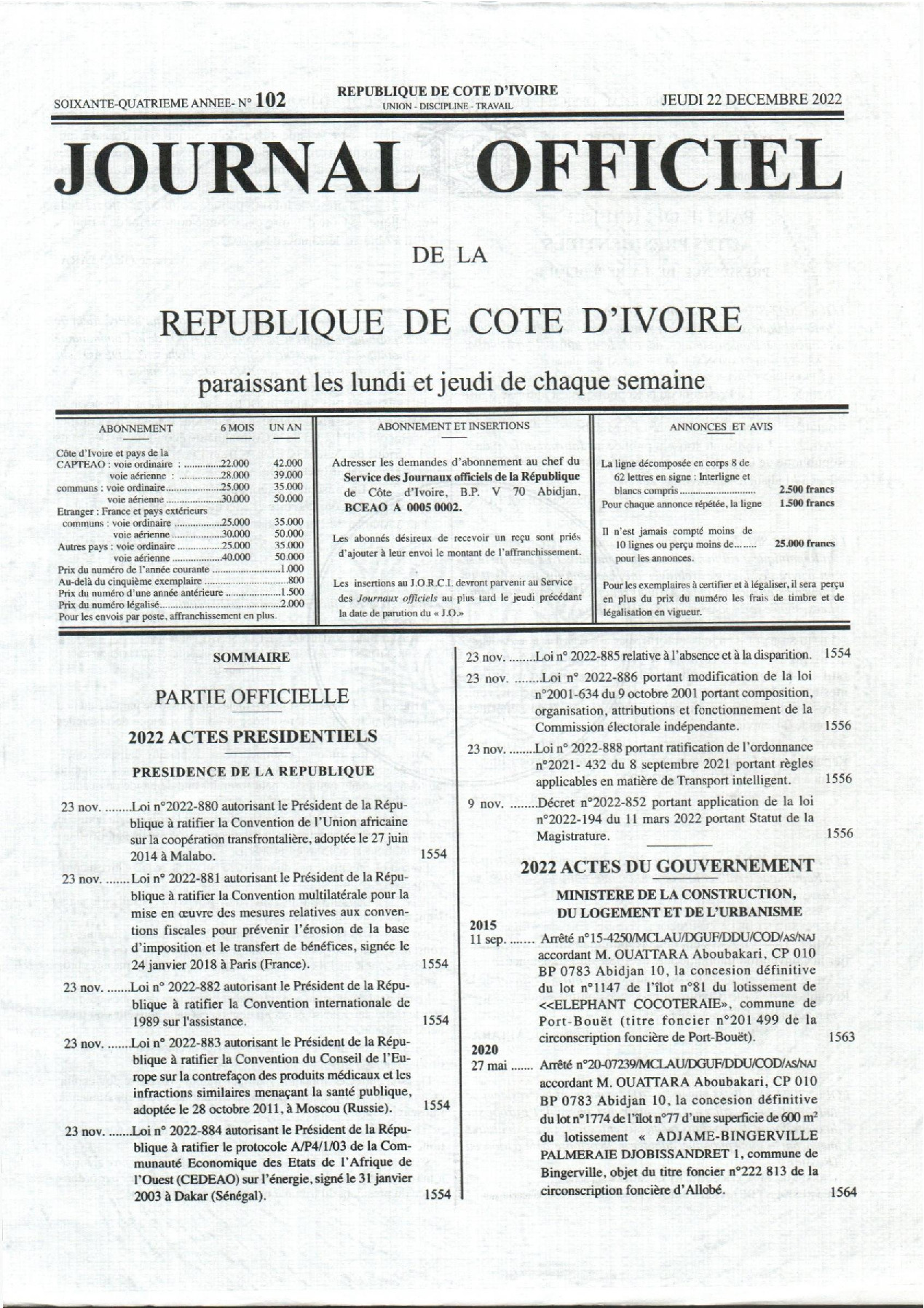 JO 2022-102