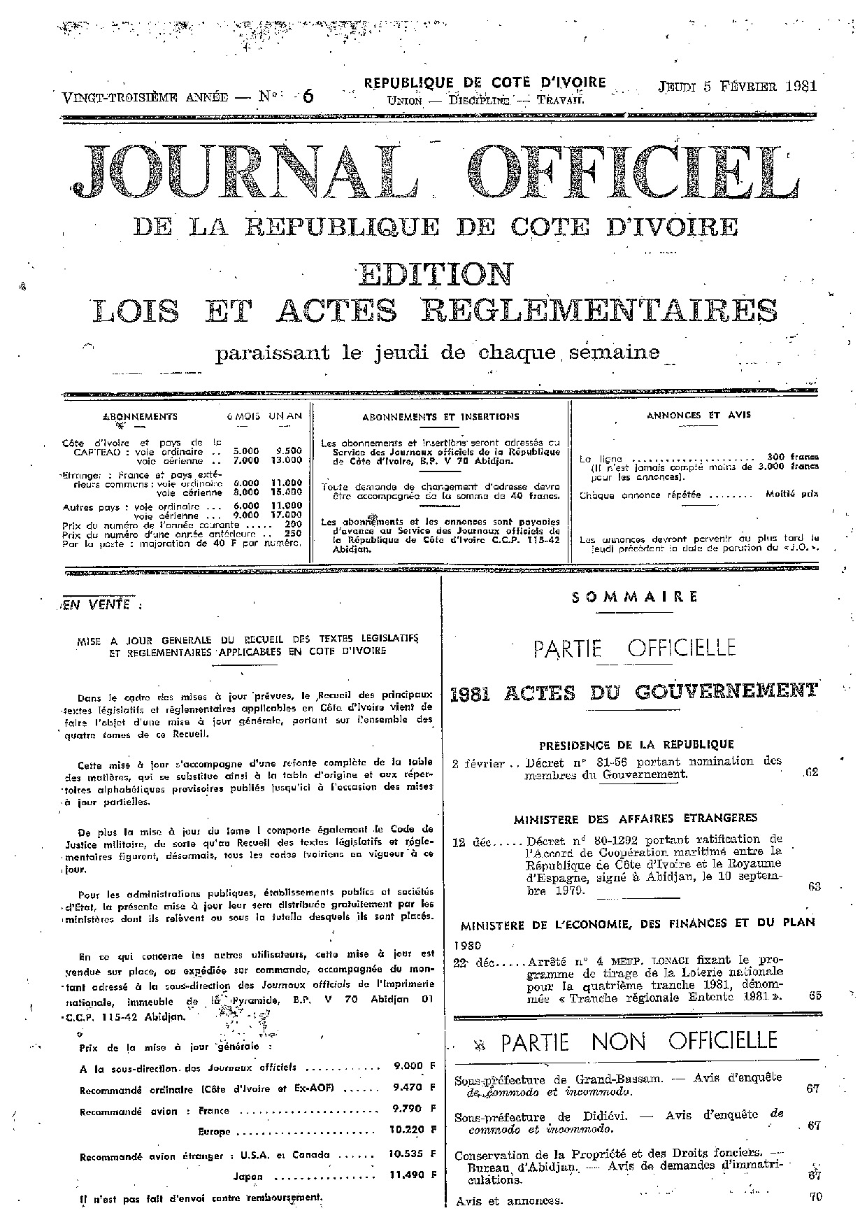 JO 1981-006