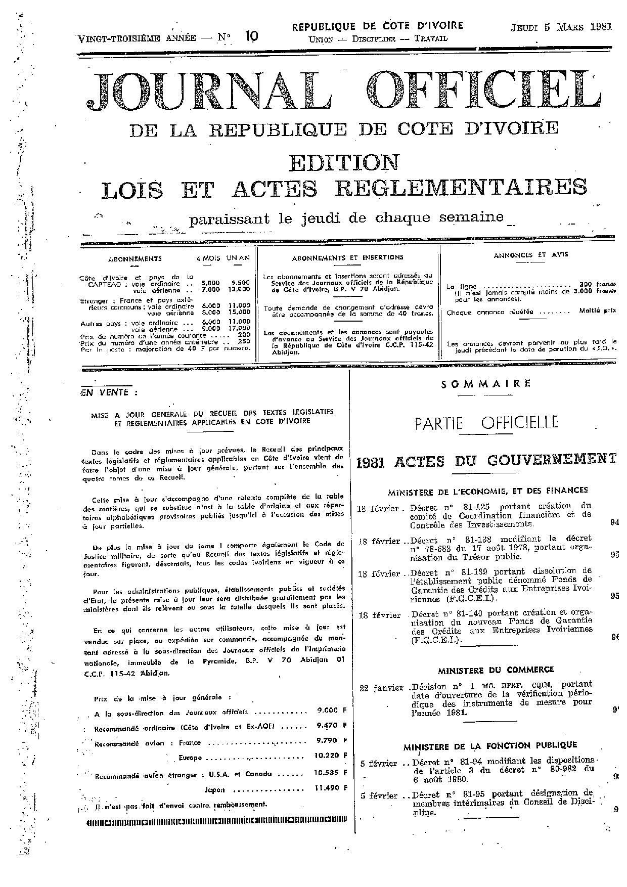 JO 1981-010