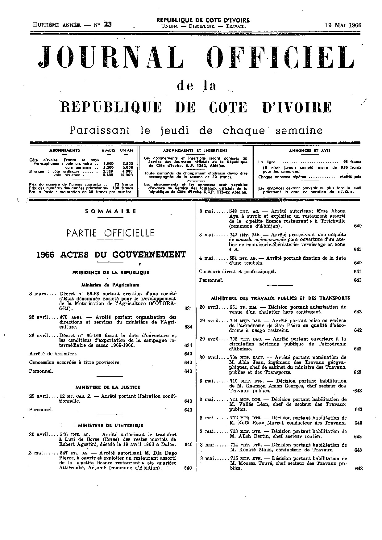 JO 1966-023