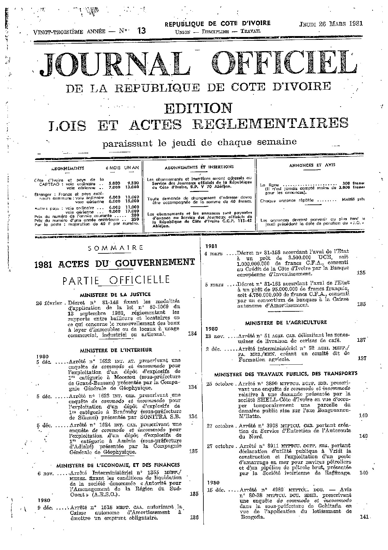 JO 1981-013