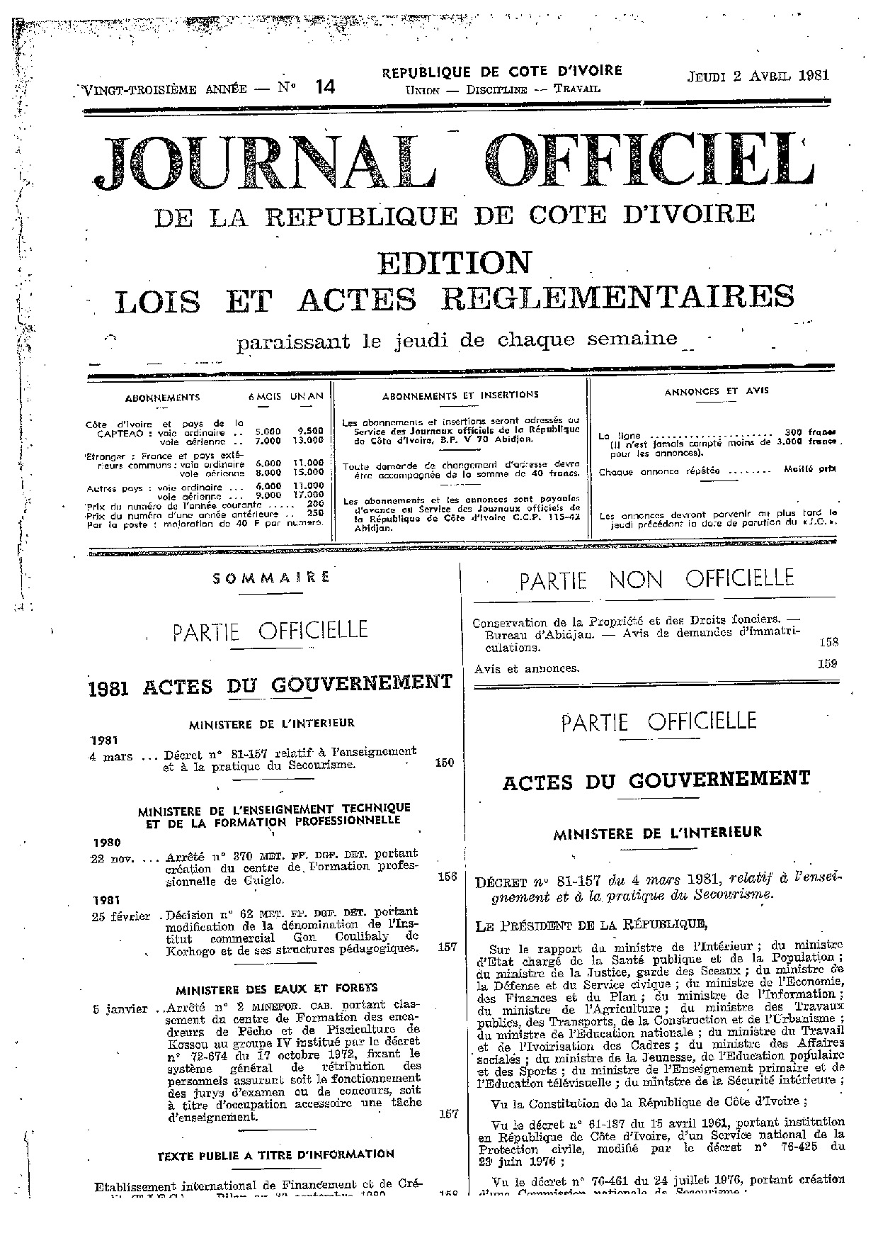 JO 1981-014