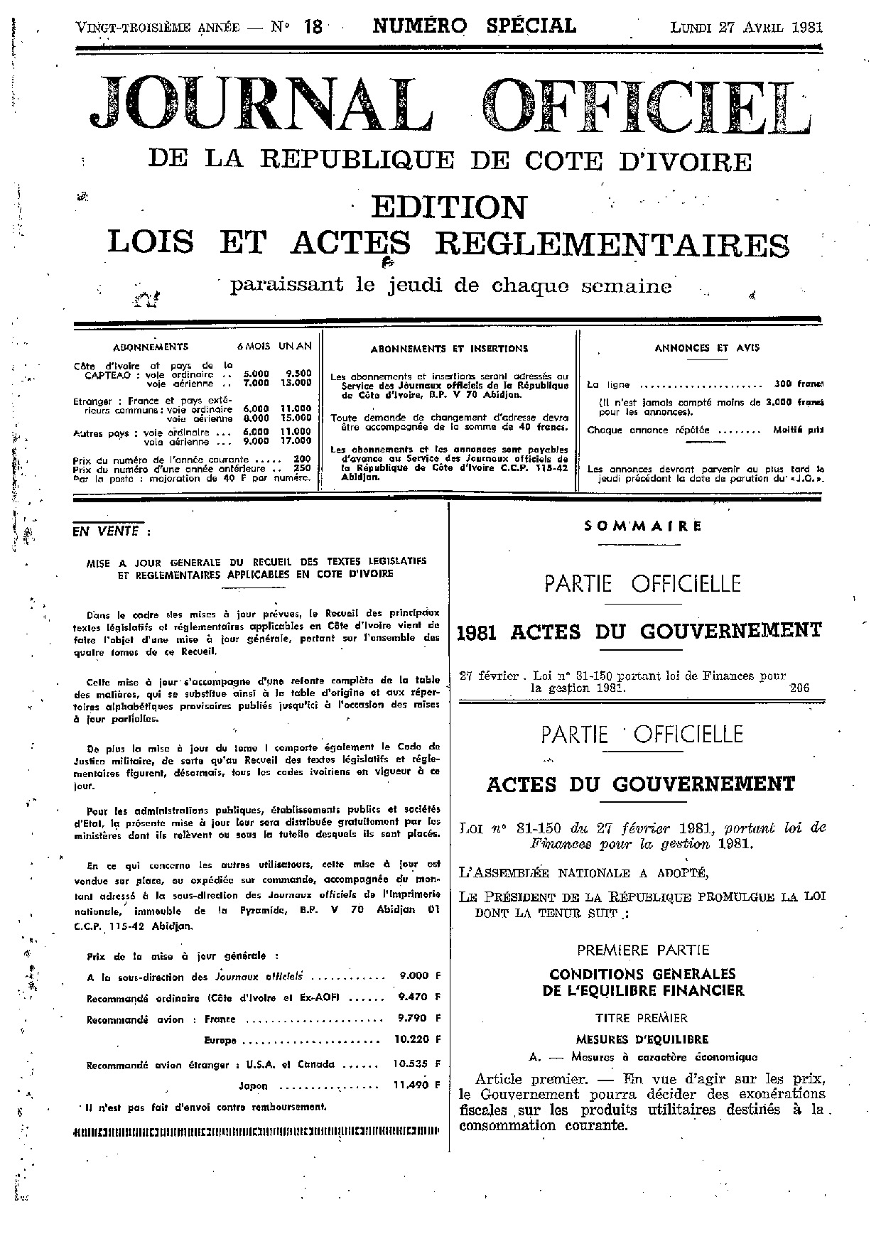 JO 1981-018