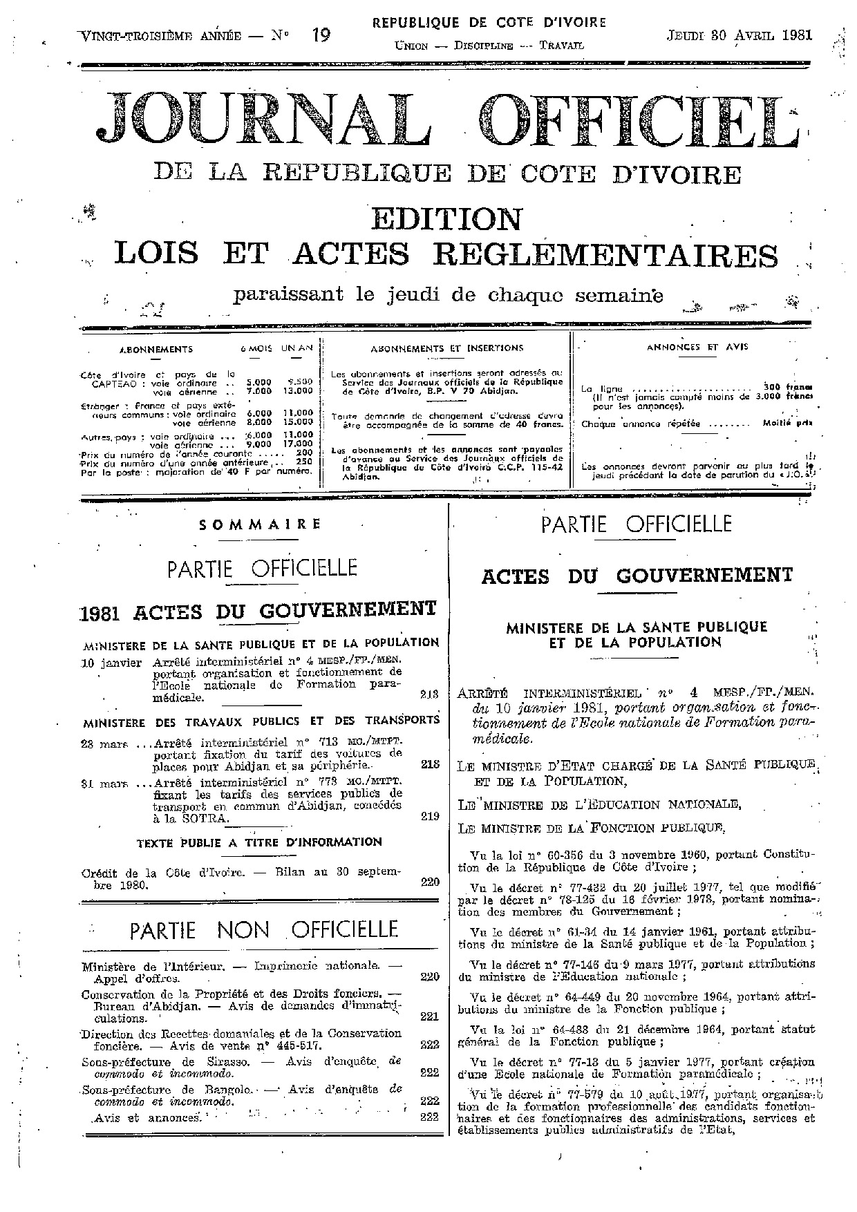 JO 1981-019