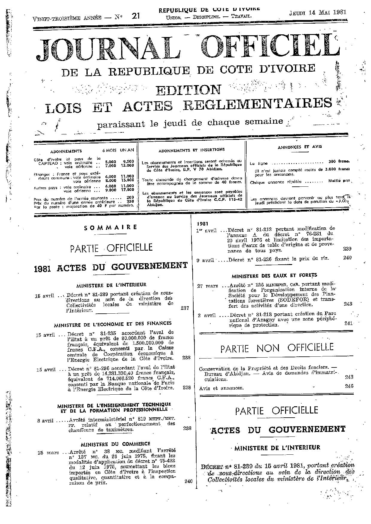 JO 1981-021