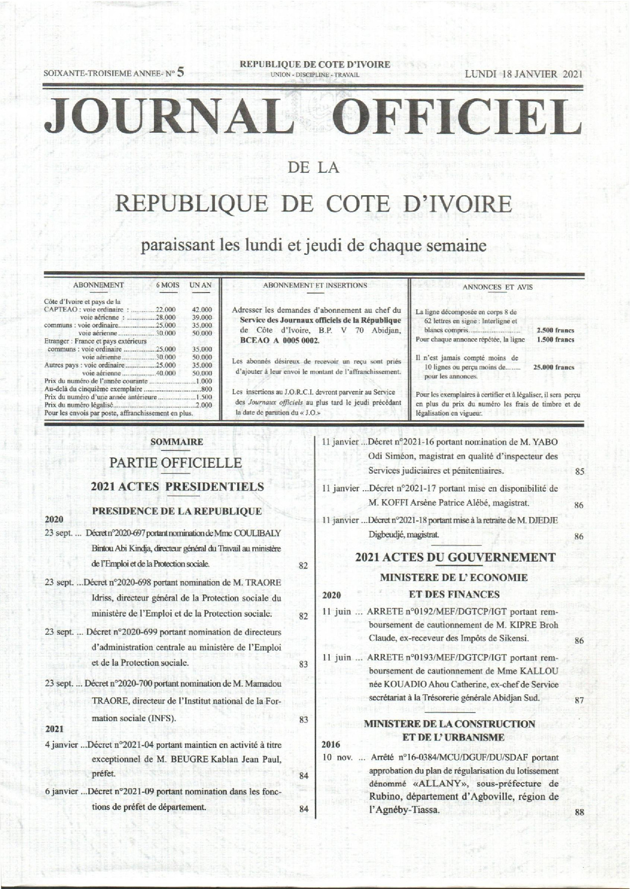 JO 2021-005