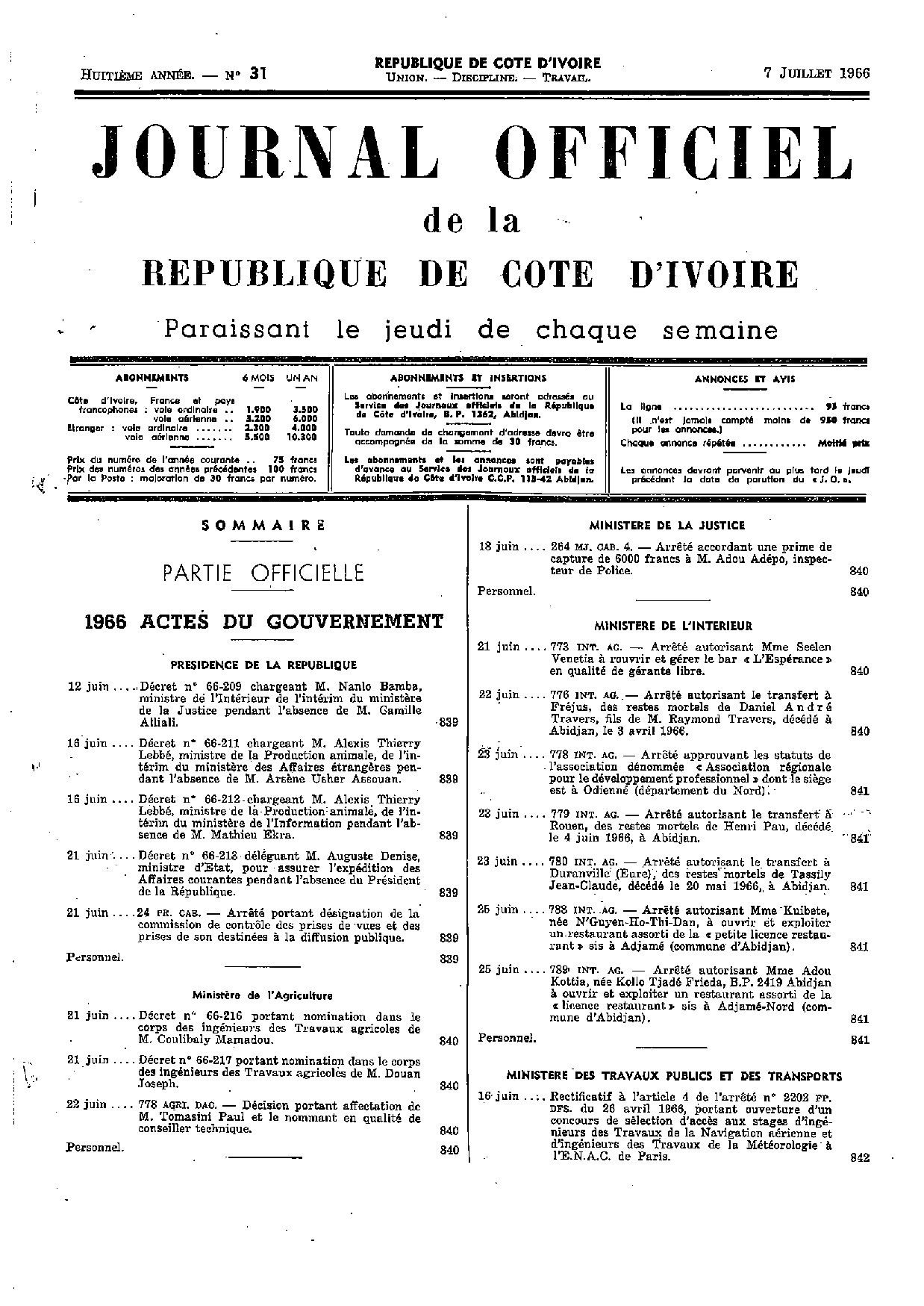 JO 1966-031