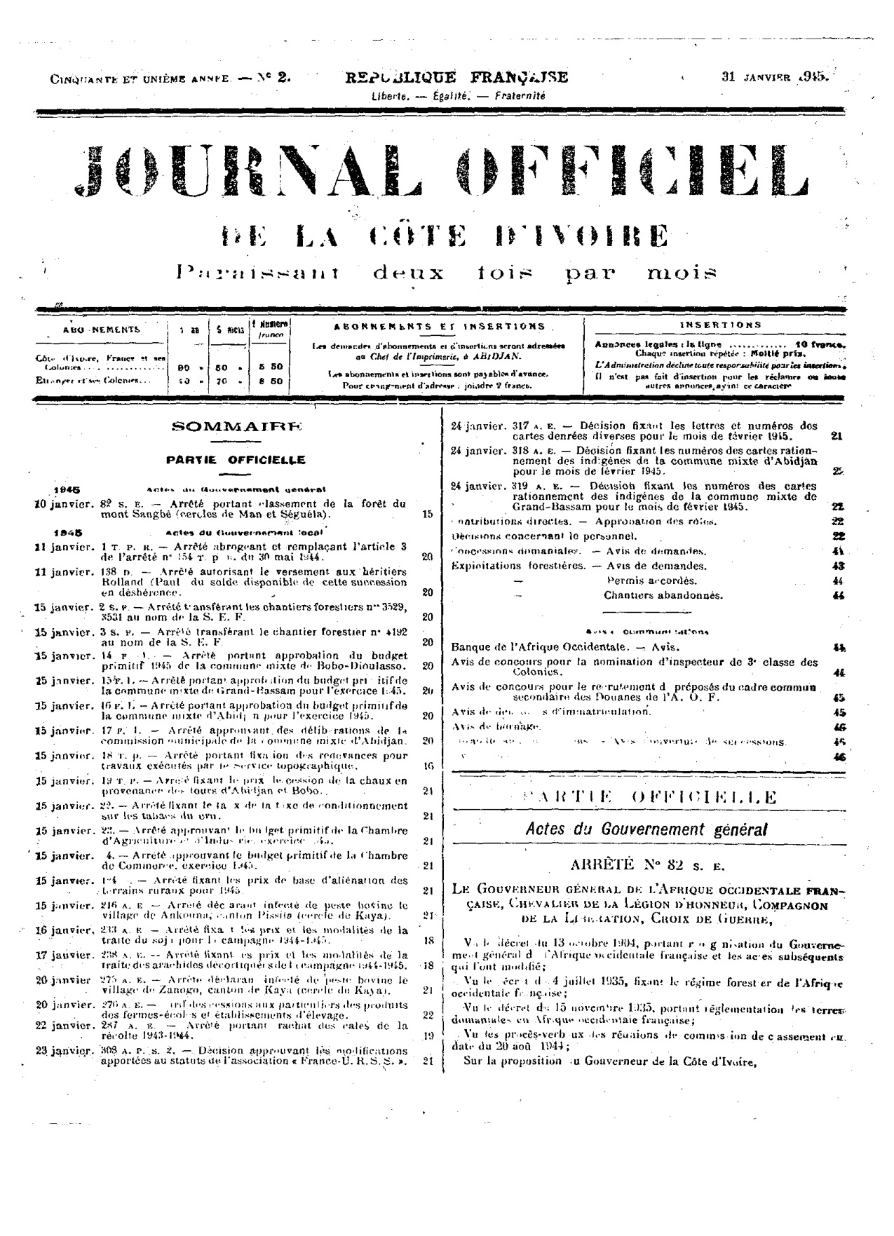 JO 1945-002 FRANCE_CI