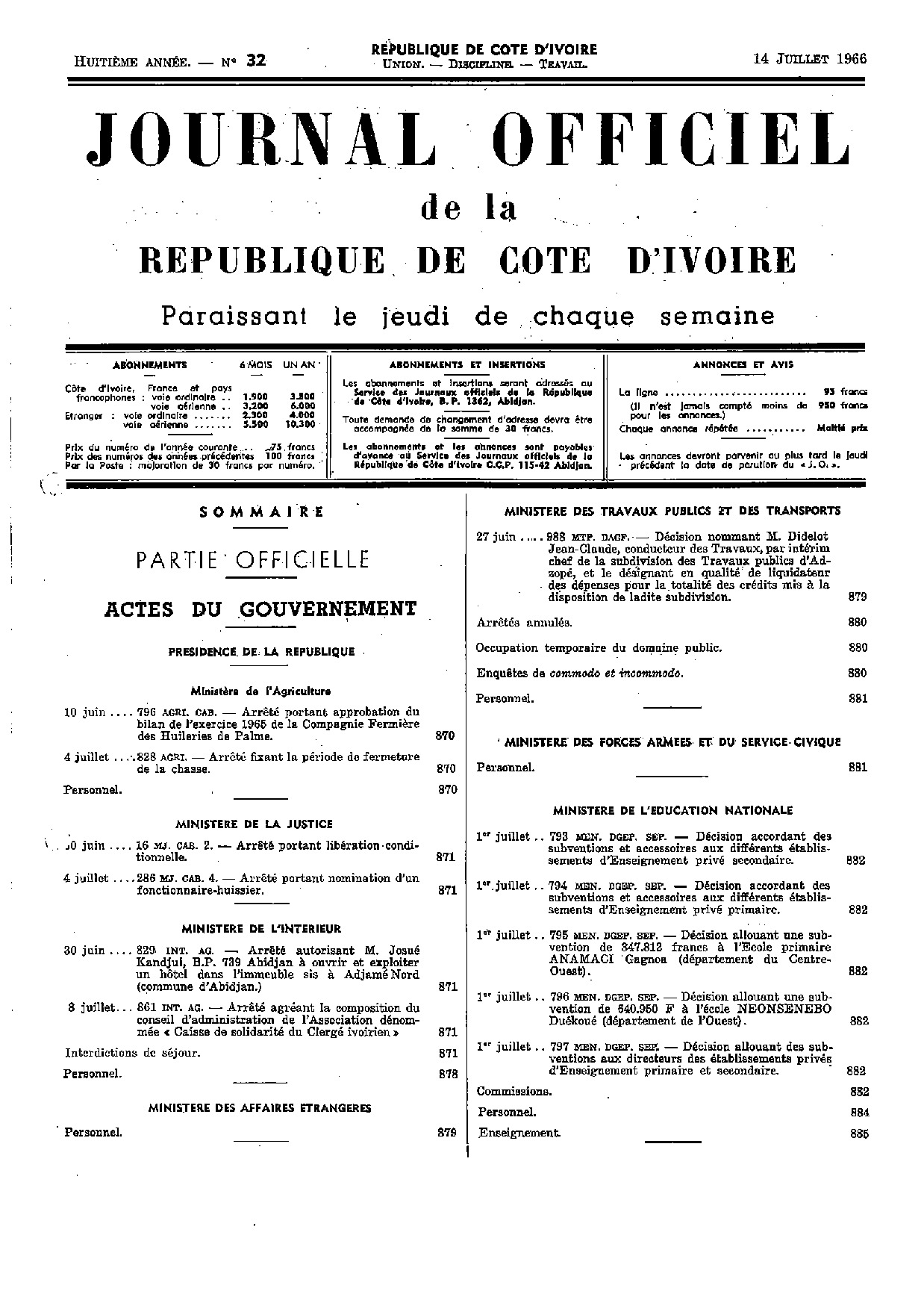 JO 1966-032