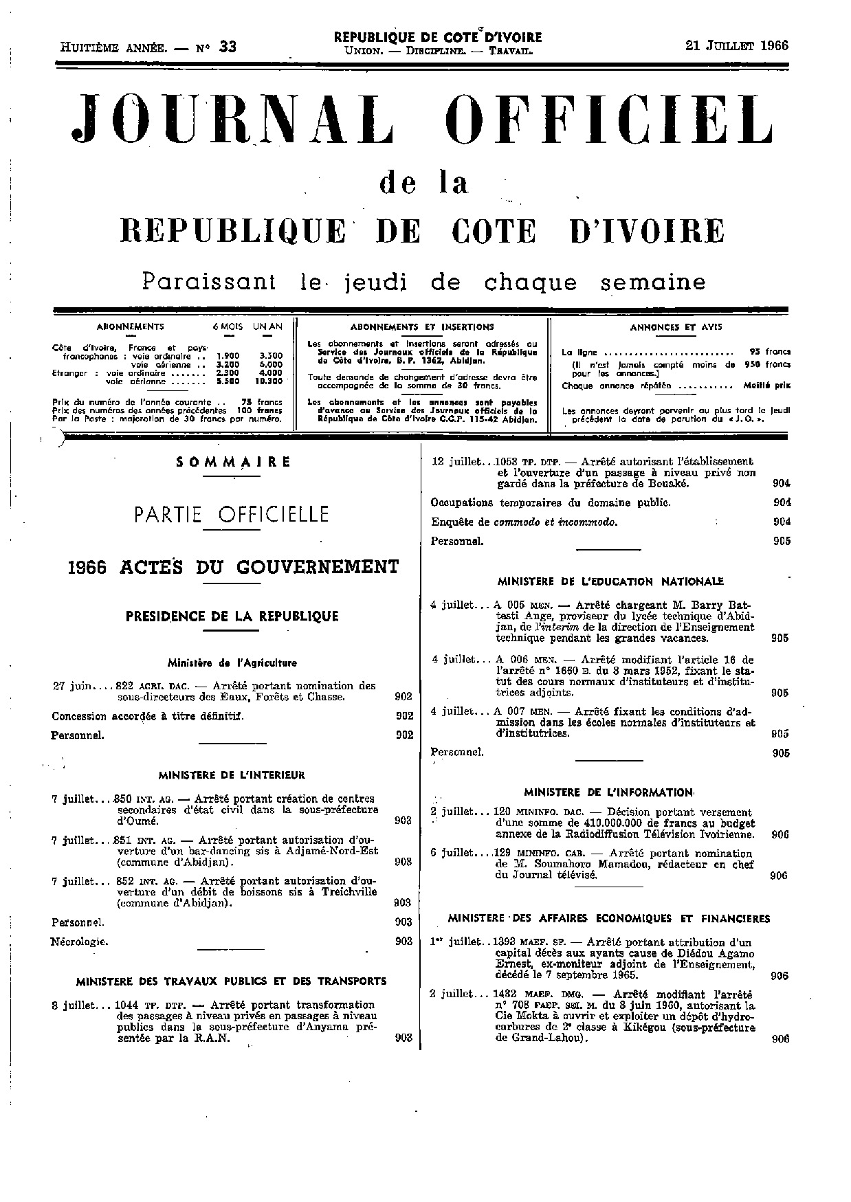 JO 1966-033