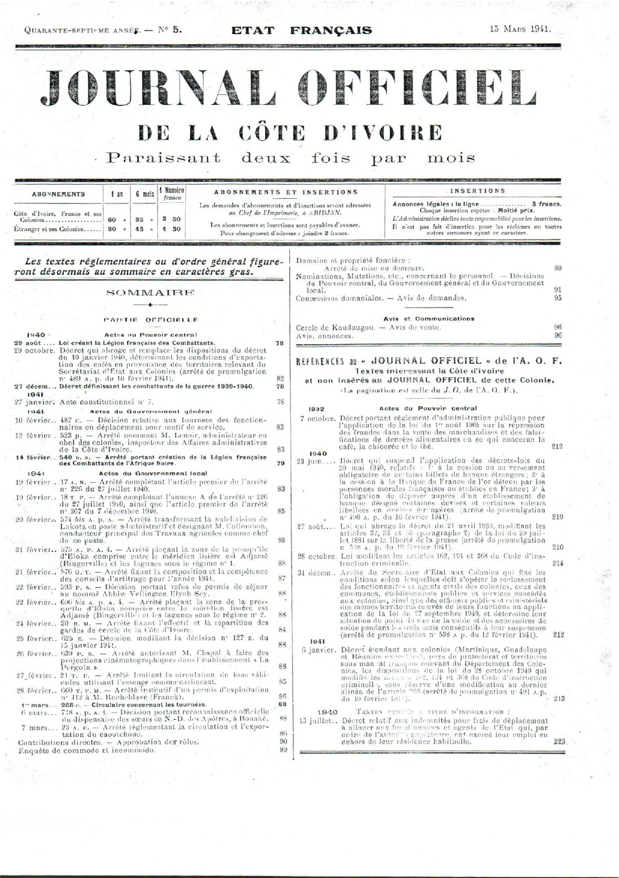 JO 1941-005