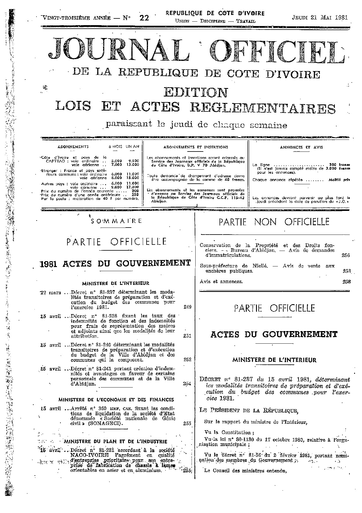 JO 1981-022