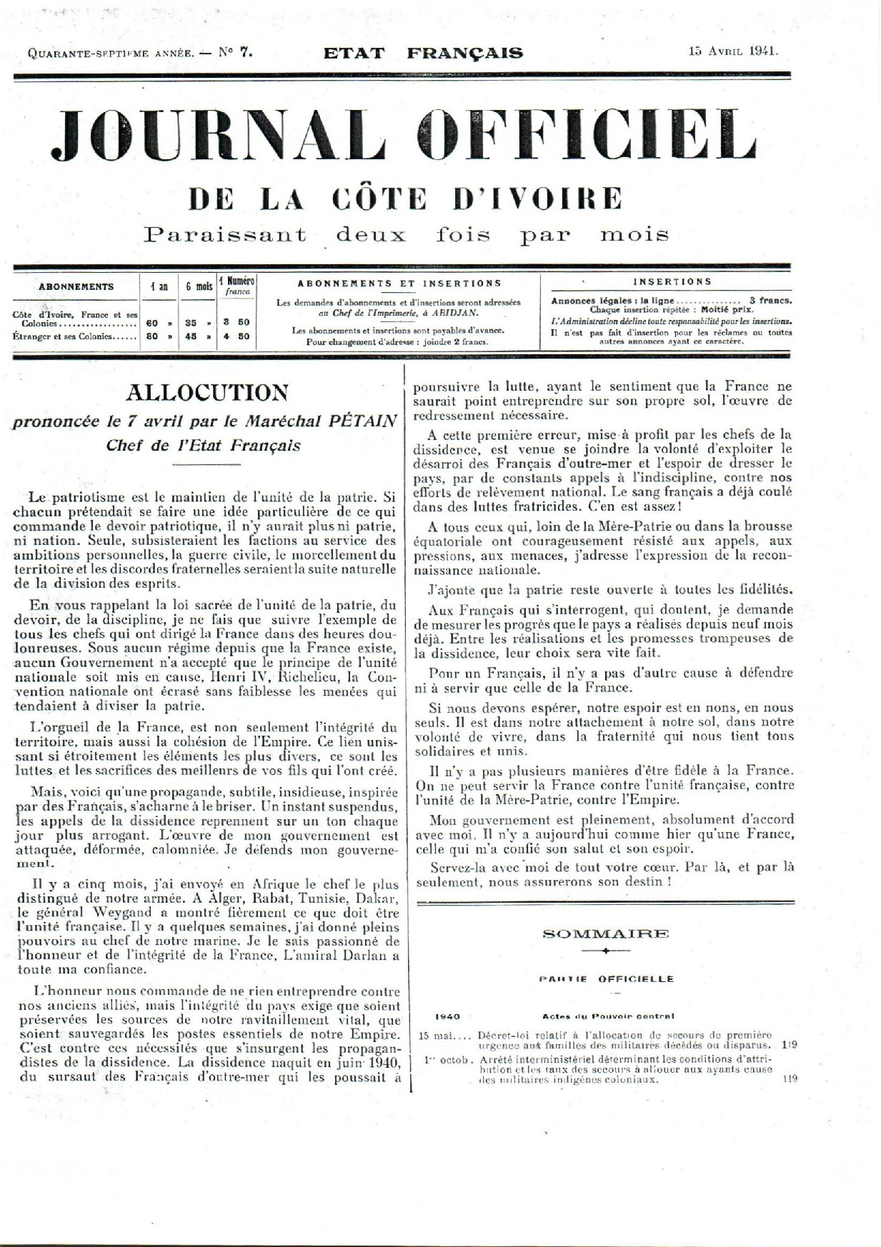 JO 1941-007