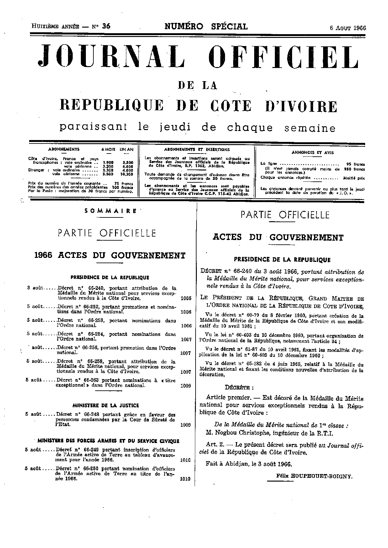 JO 1966-036