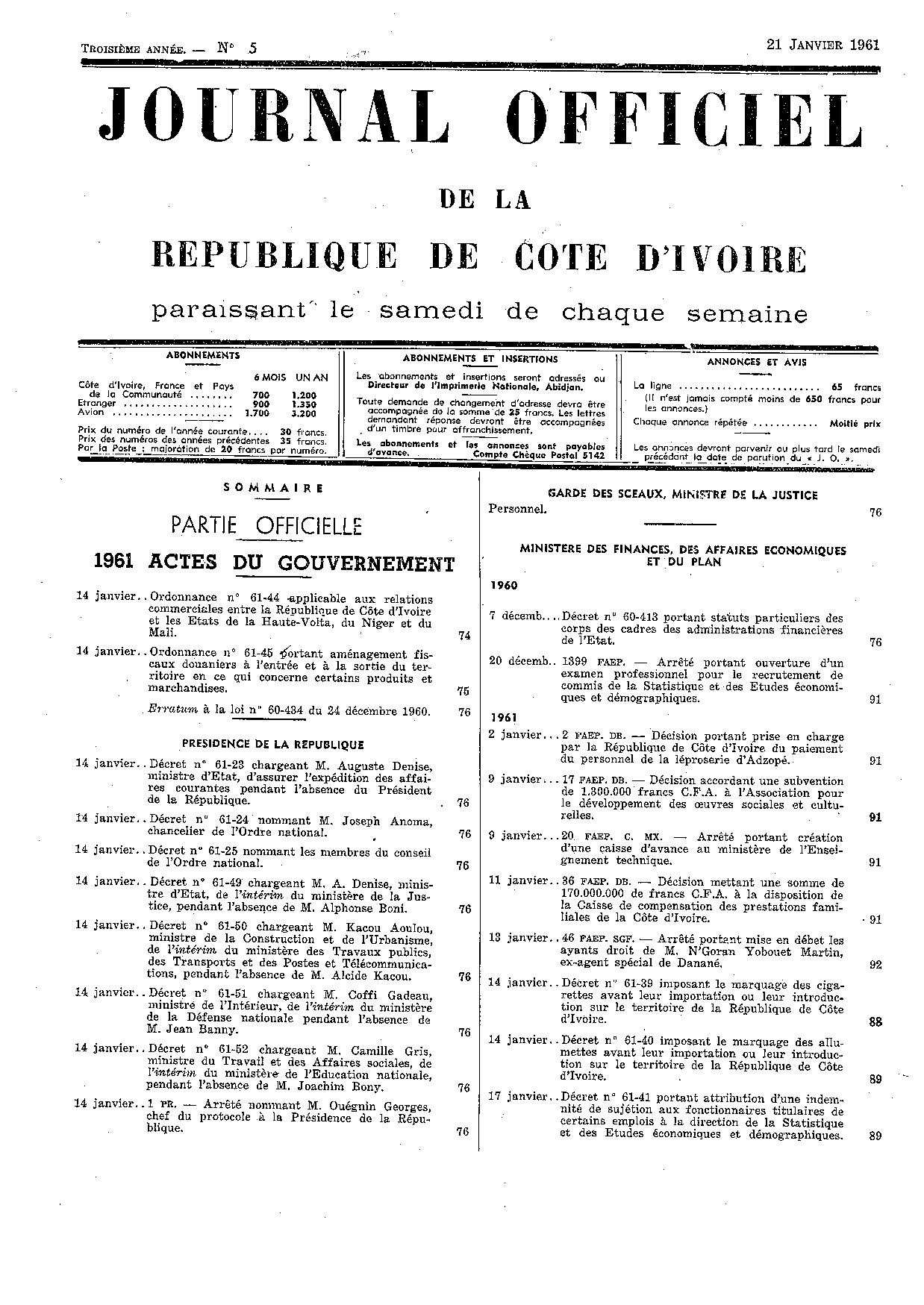 JO 1961-005