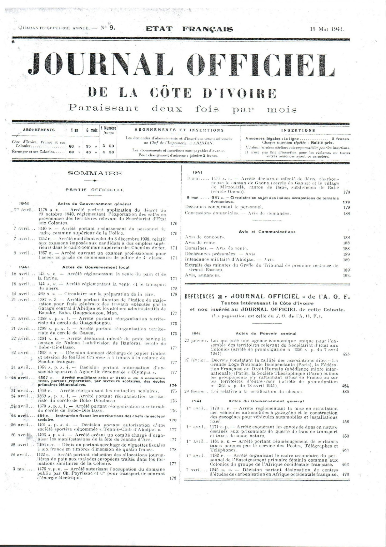 JO 1941-009