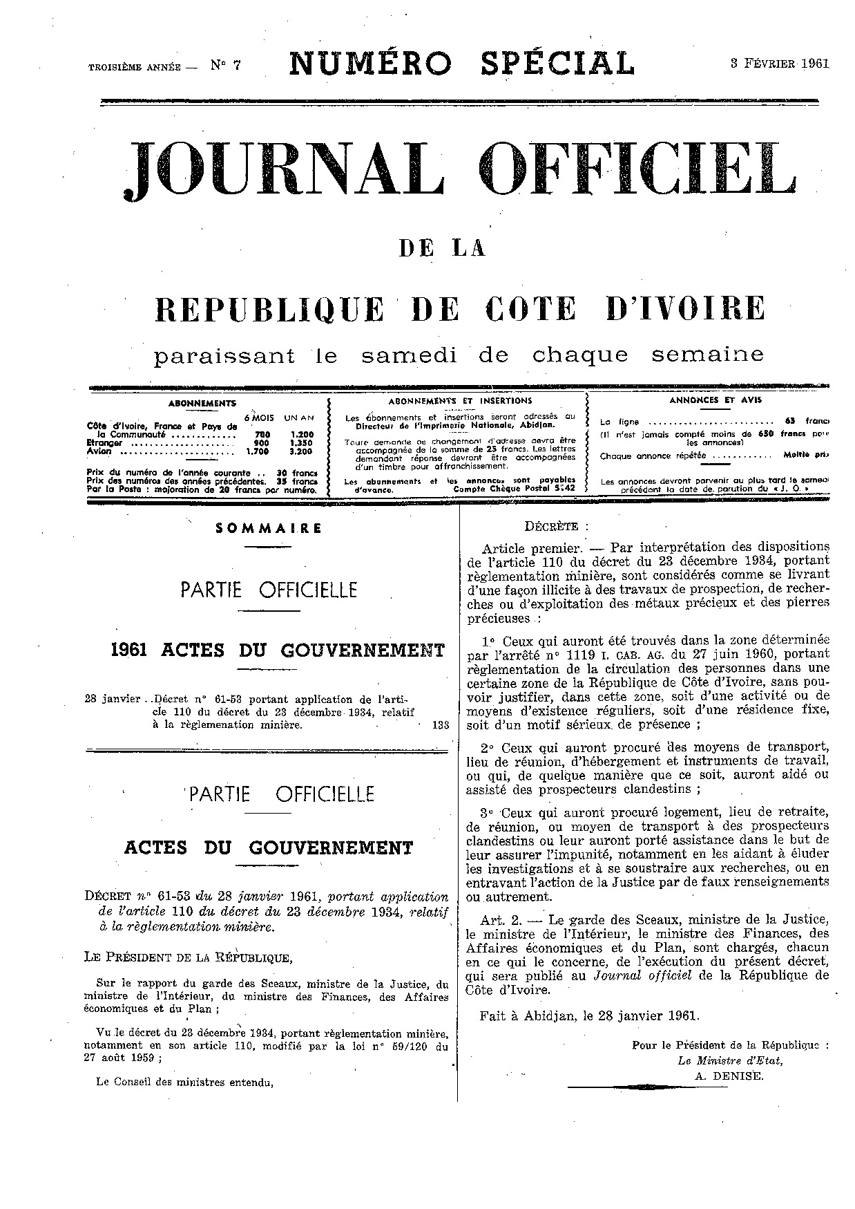 JO 1961-007