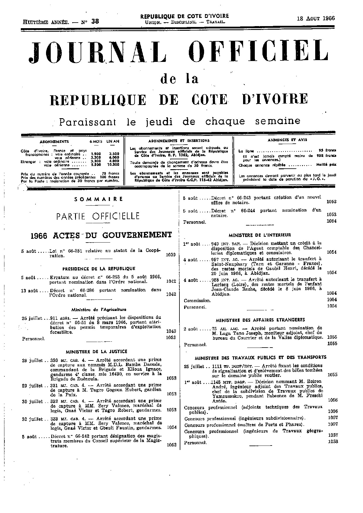 JO 1966-038