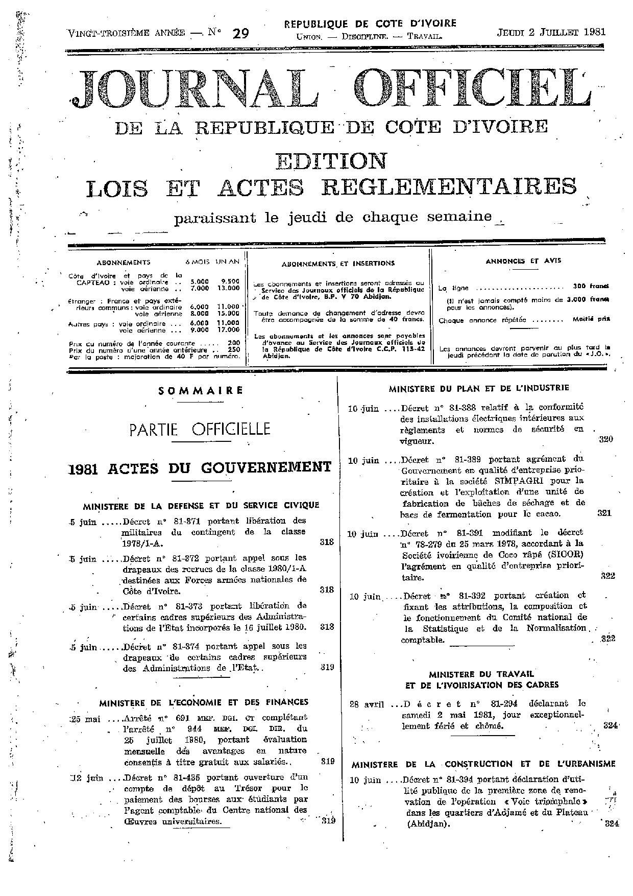 JO 1981-029