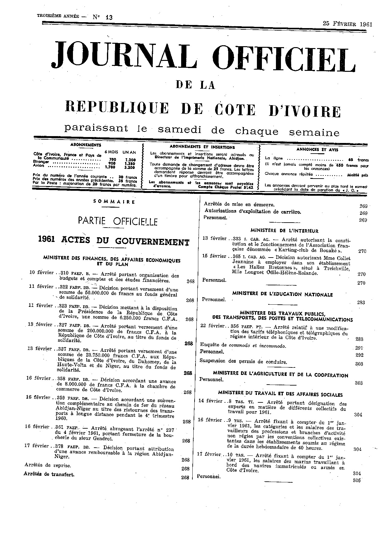 JO 1961-013