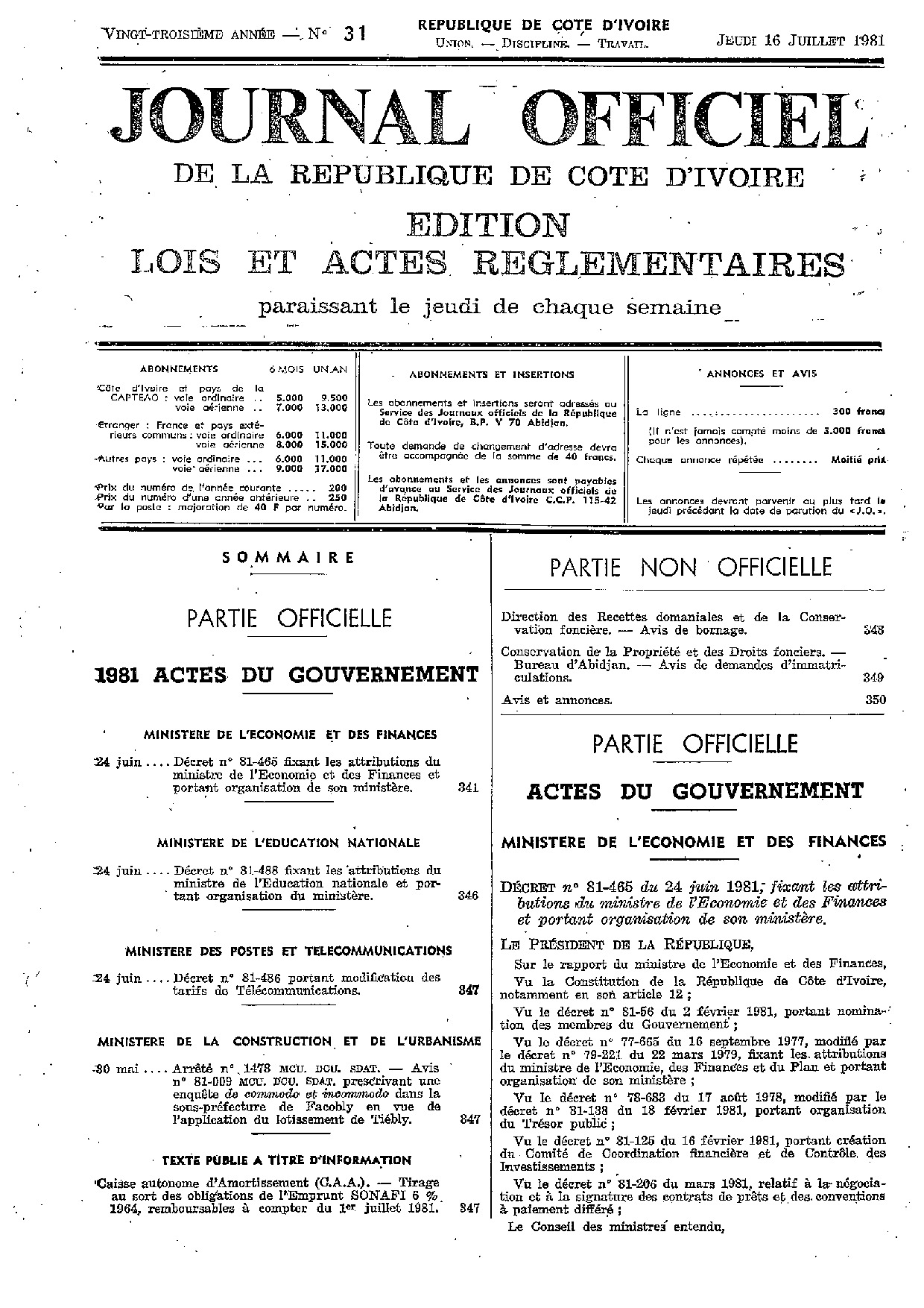 JO 1981-031