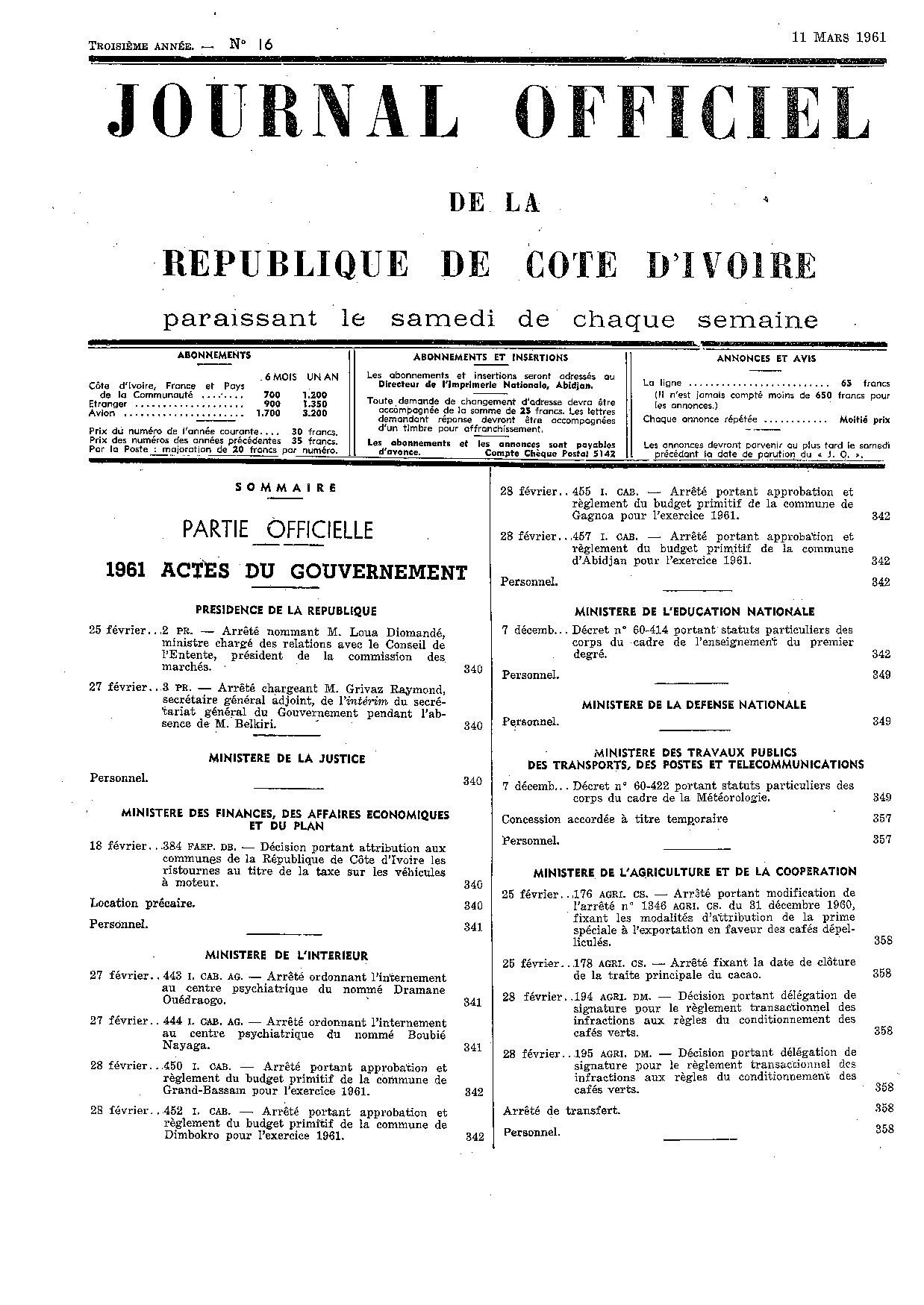 JO 1961-016