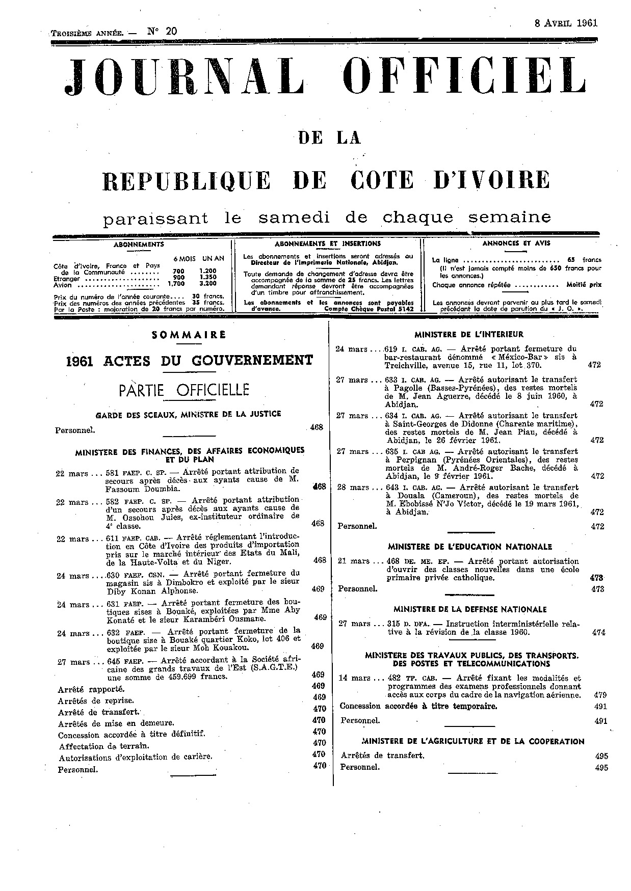 JO 1961-020