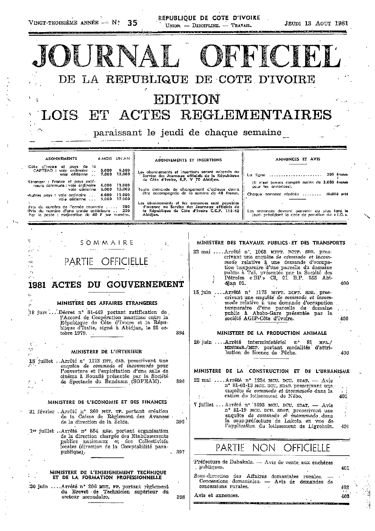 JO 1981-035