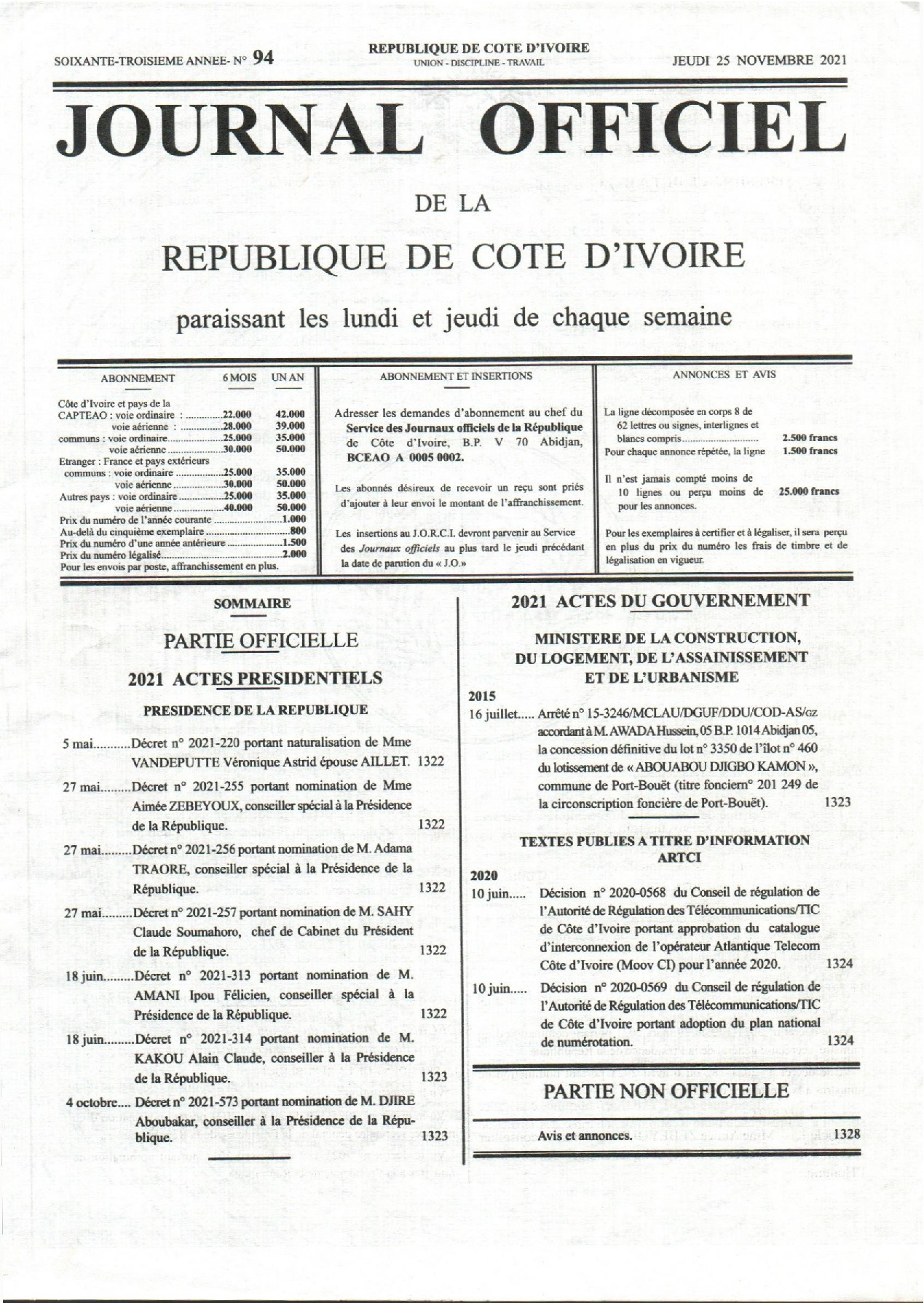 JO 2021-094