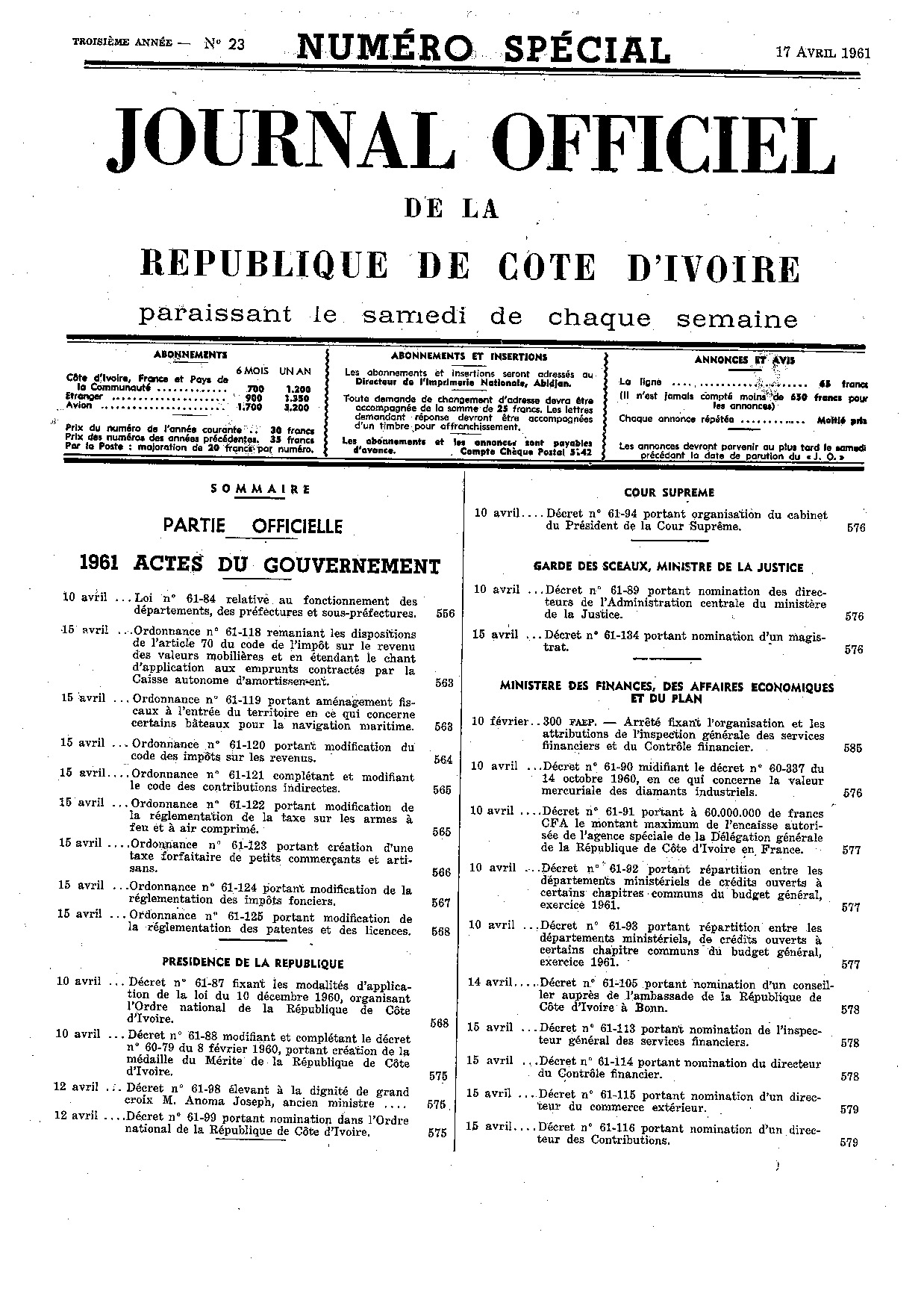 JO 1961-023