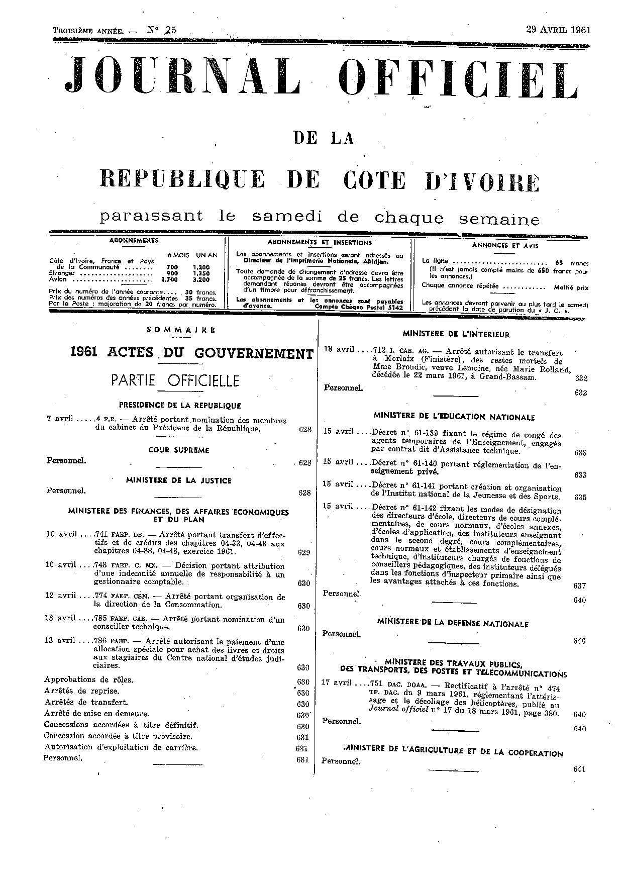 JO 1961-025