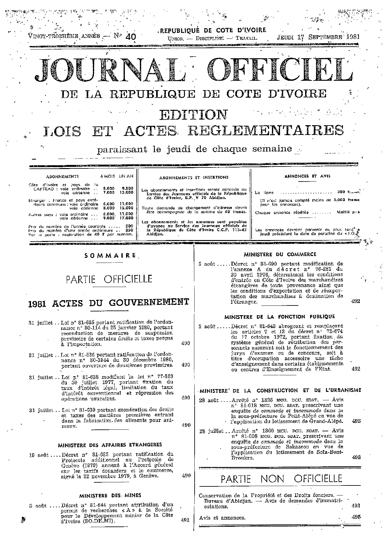 JO 1981-040