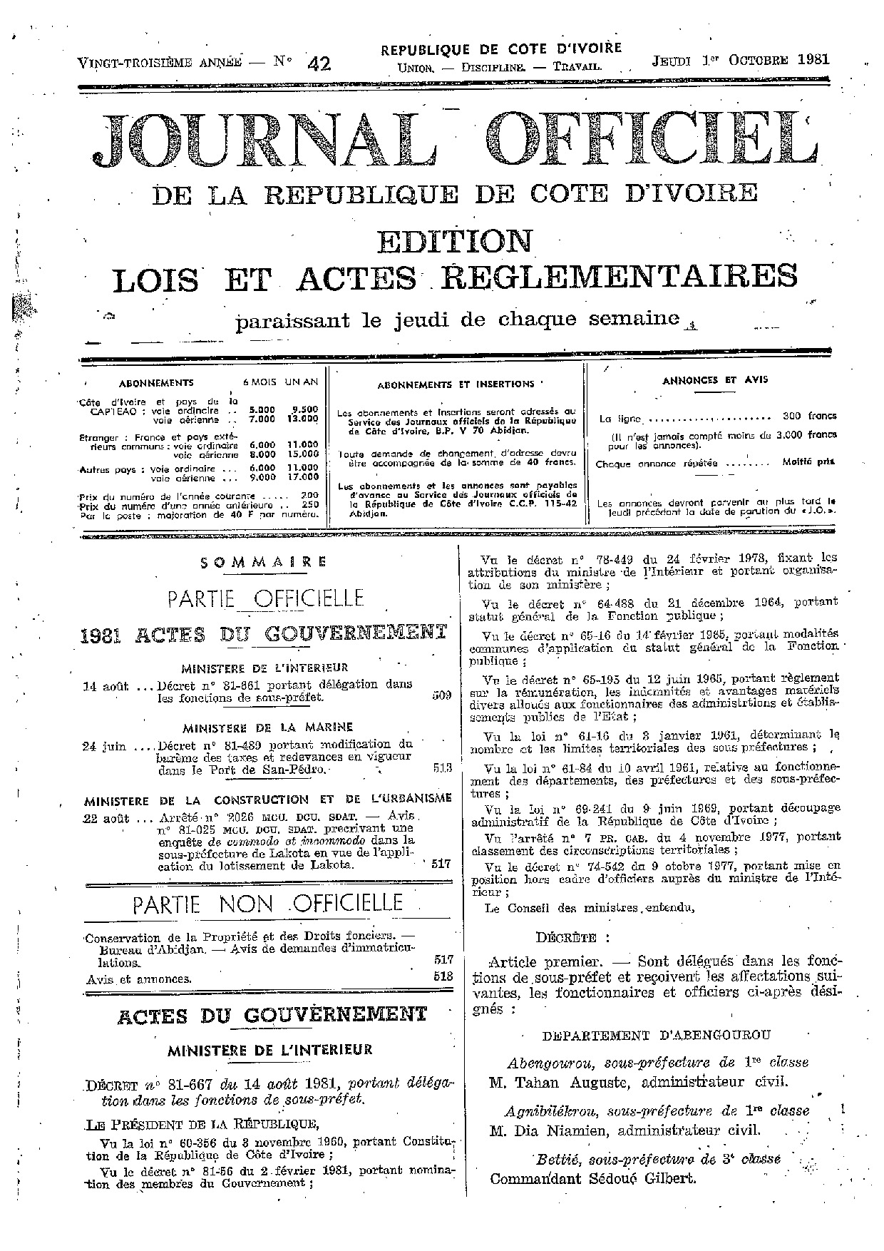 JO 1981-042
