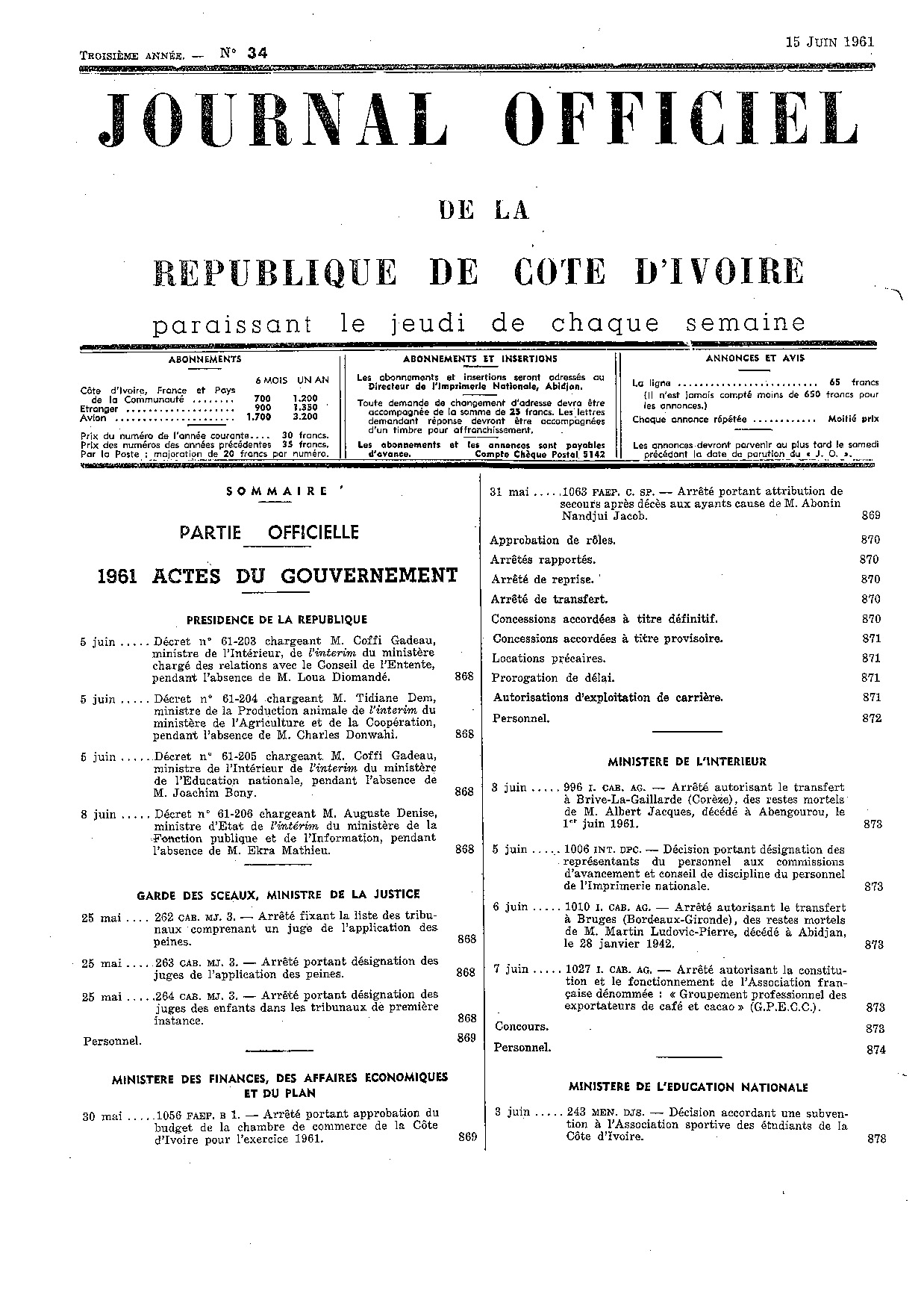 JO 1961-034