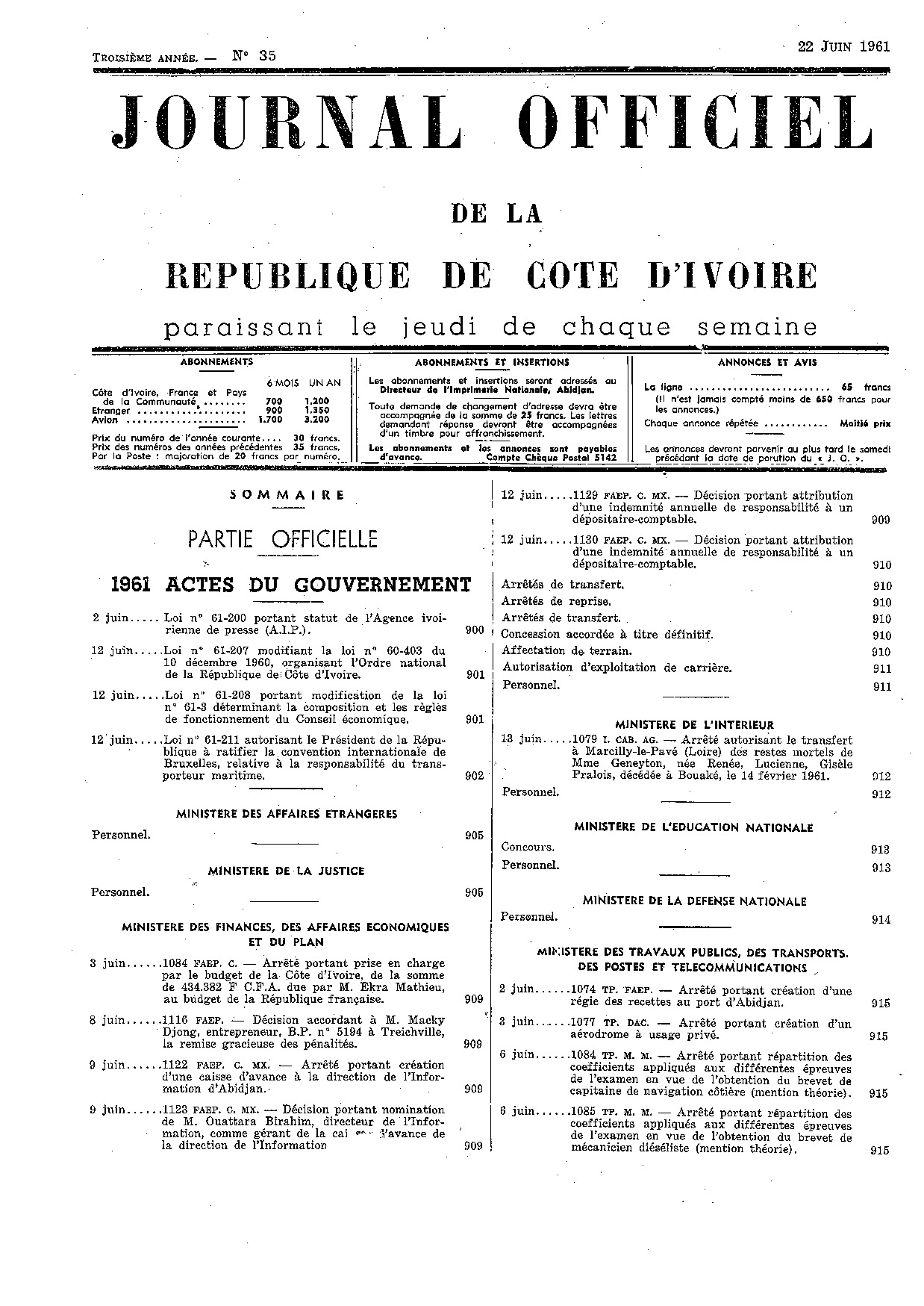 JO 1961-035