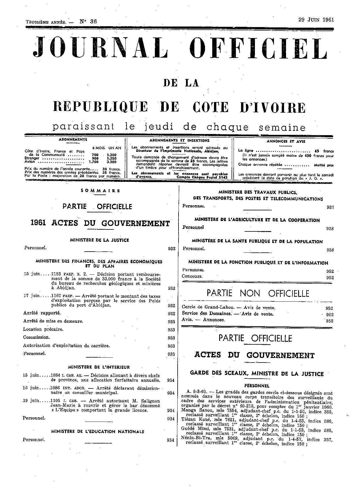 JO 1961-036