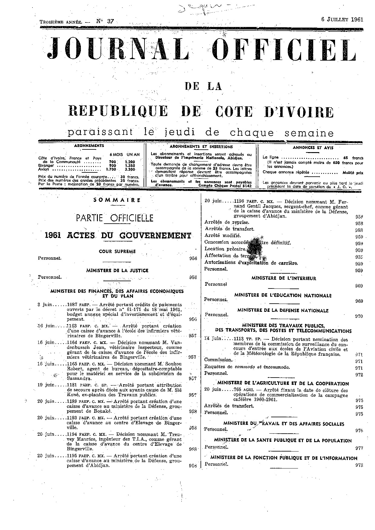 JO 1961-037