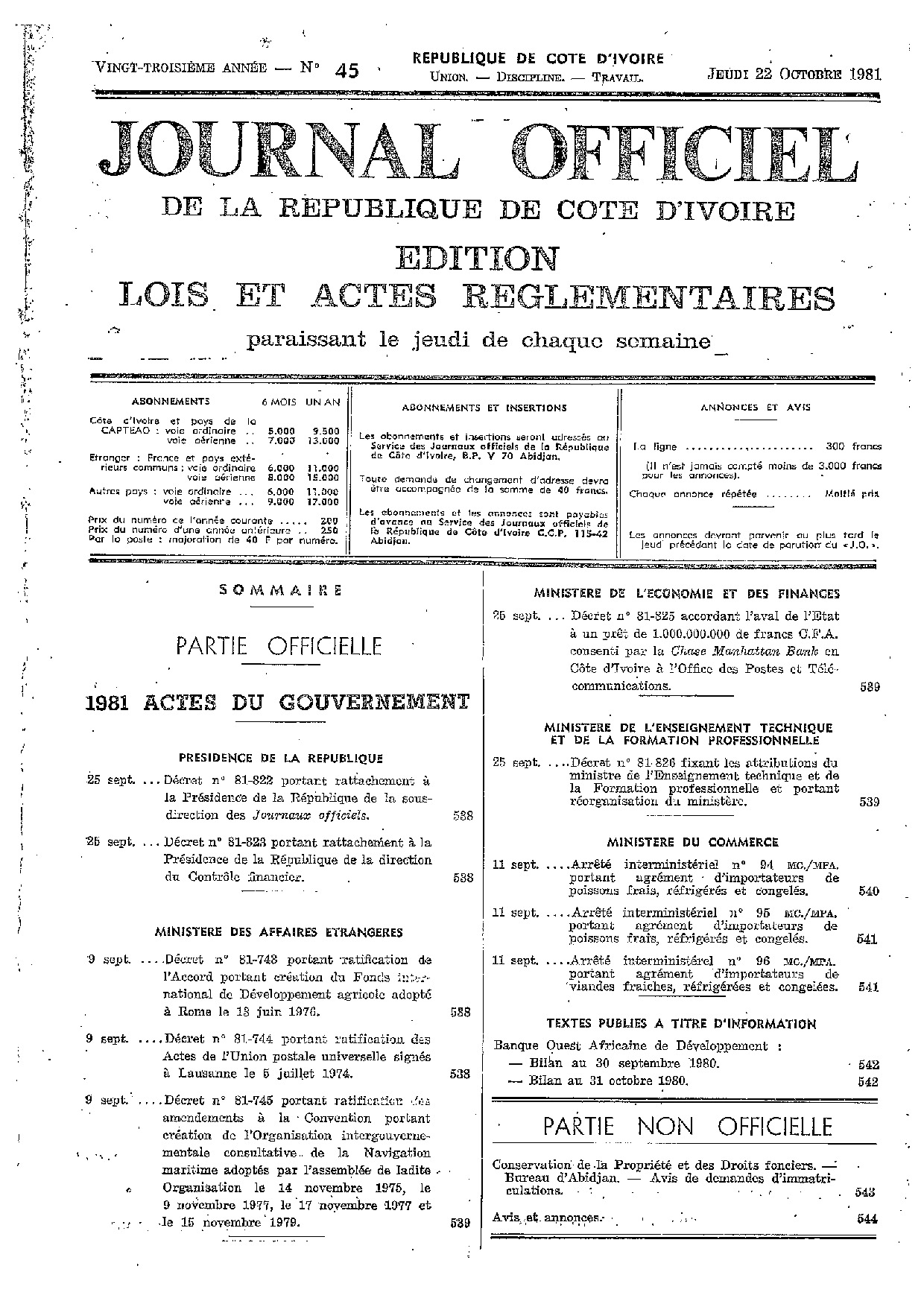 JO 1981-045