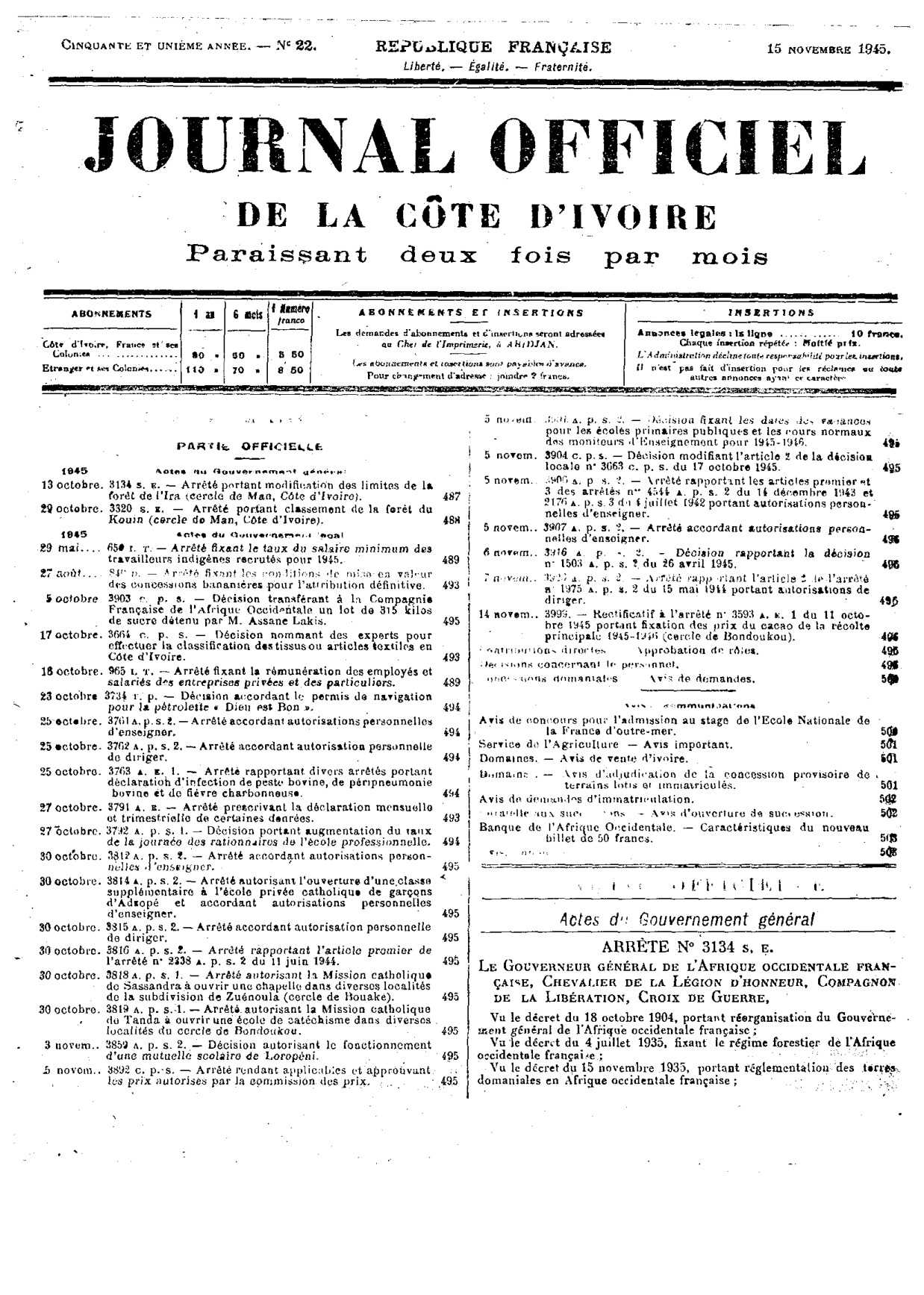 JO 1945-022 FRANCE_CI