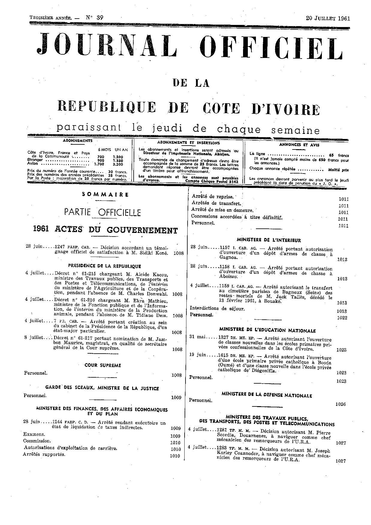 JO 1961-039