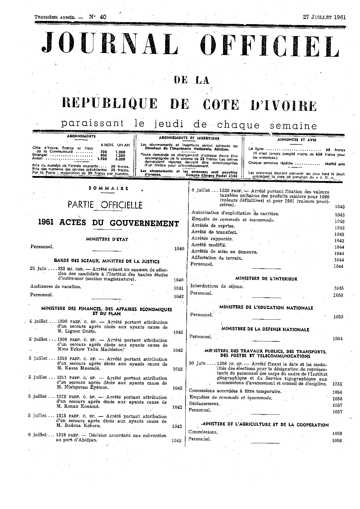 JO 1961-040