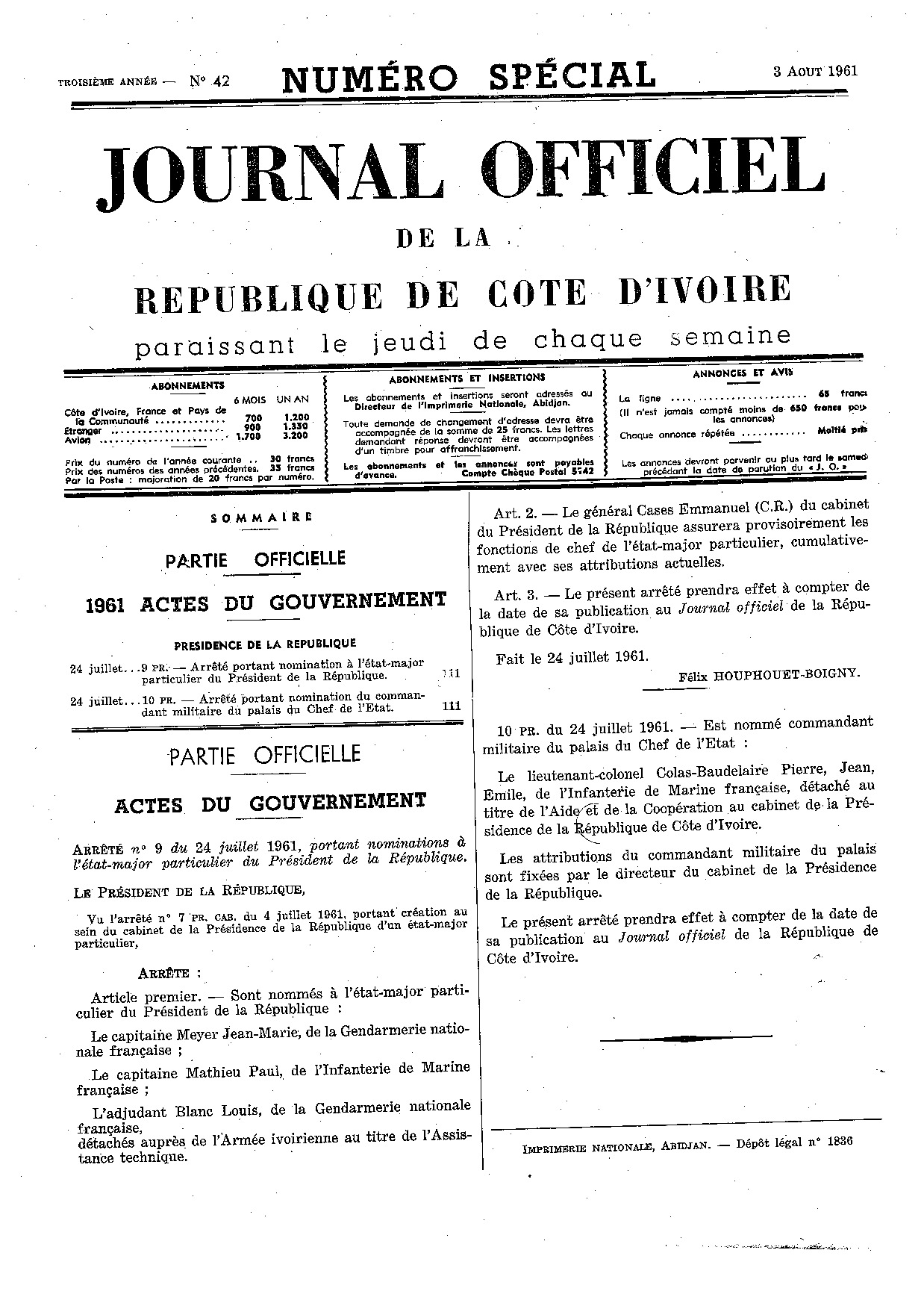 JO 1961-042