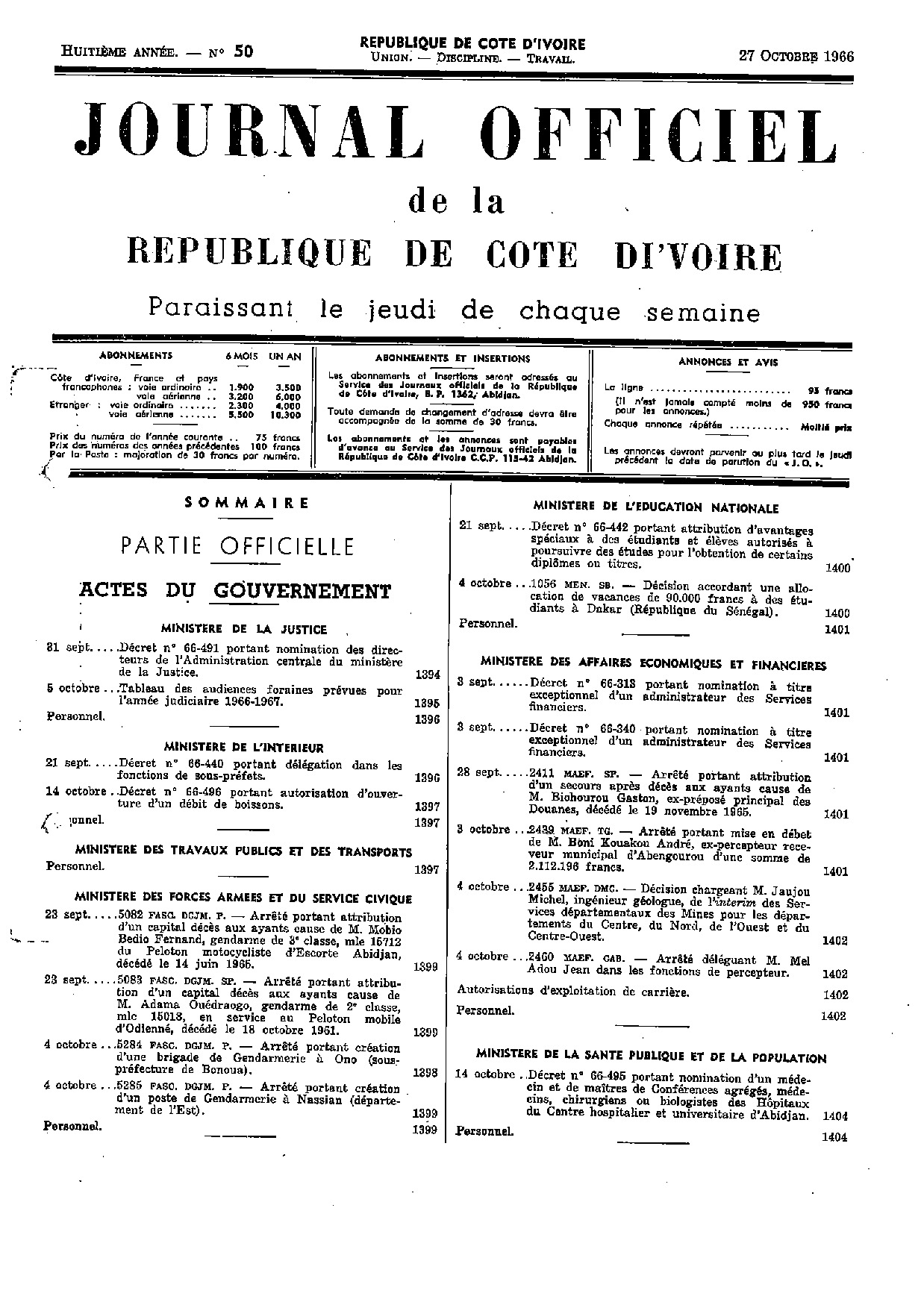 JO 1966-050