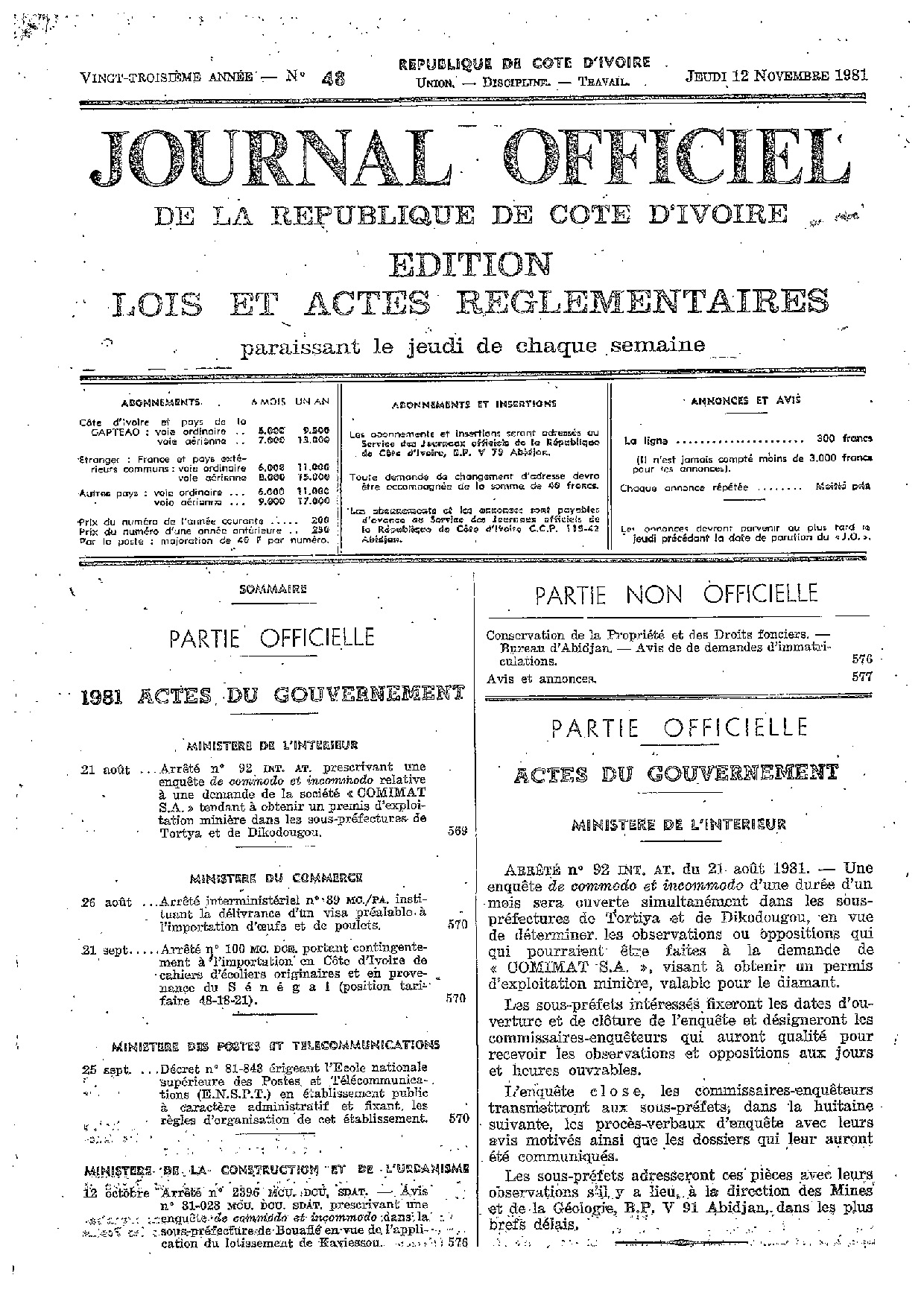 JO 1981-048