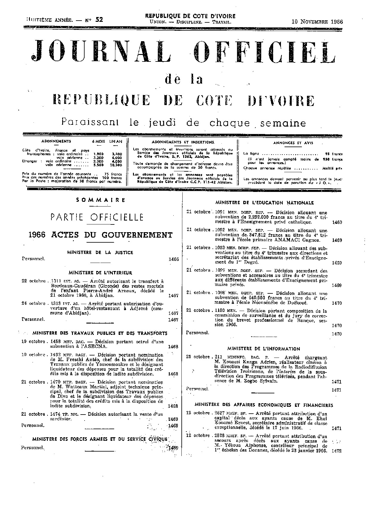 JO 1966-052