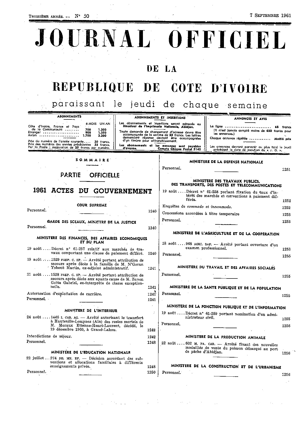 JO 1961-050