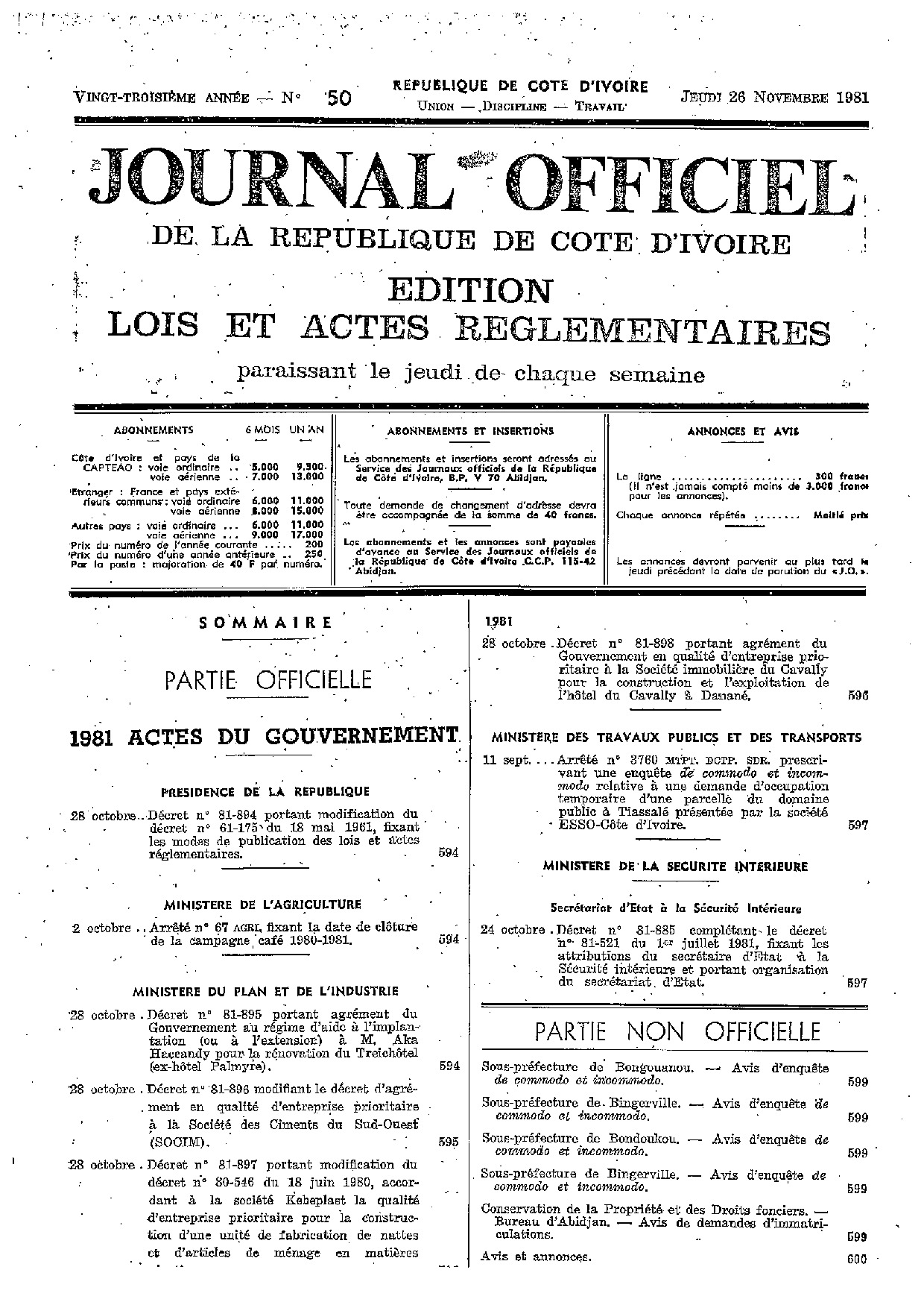 JO 1981-050