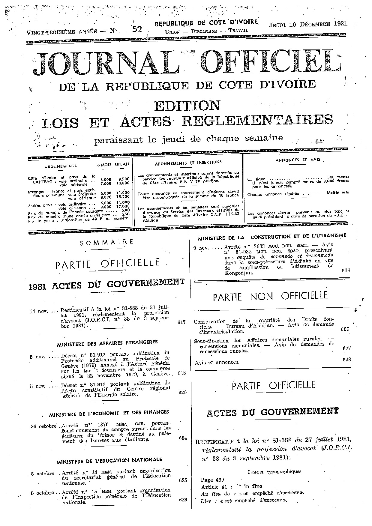 JO 1981-052